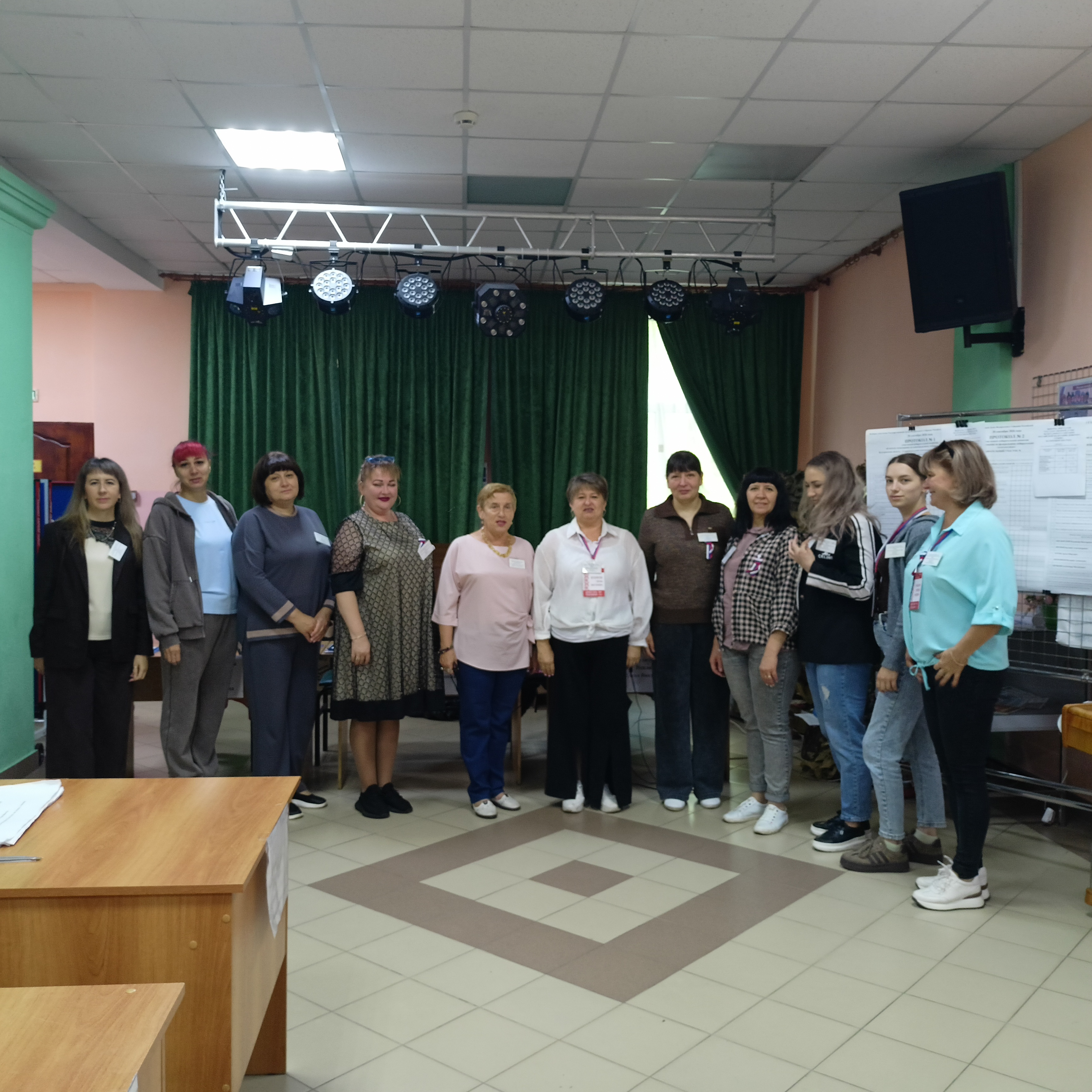 Сообщение — УИК №362, Белгородская область