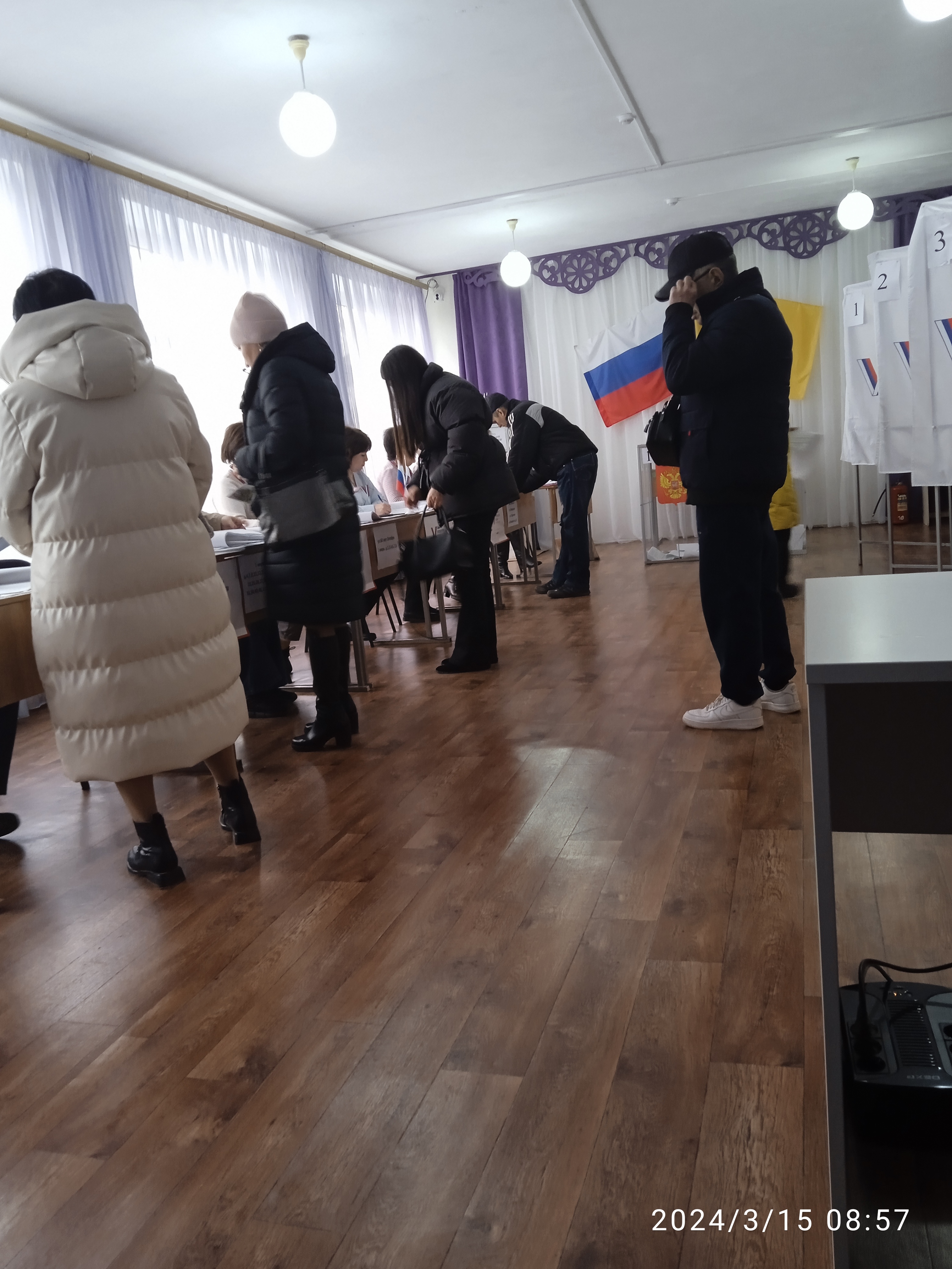 Сообщение наблюдателя — УИК №53, Республика Калмыкия