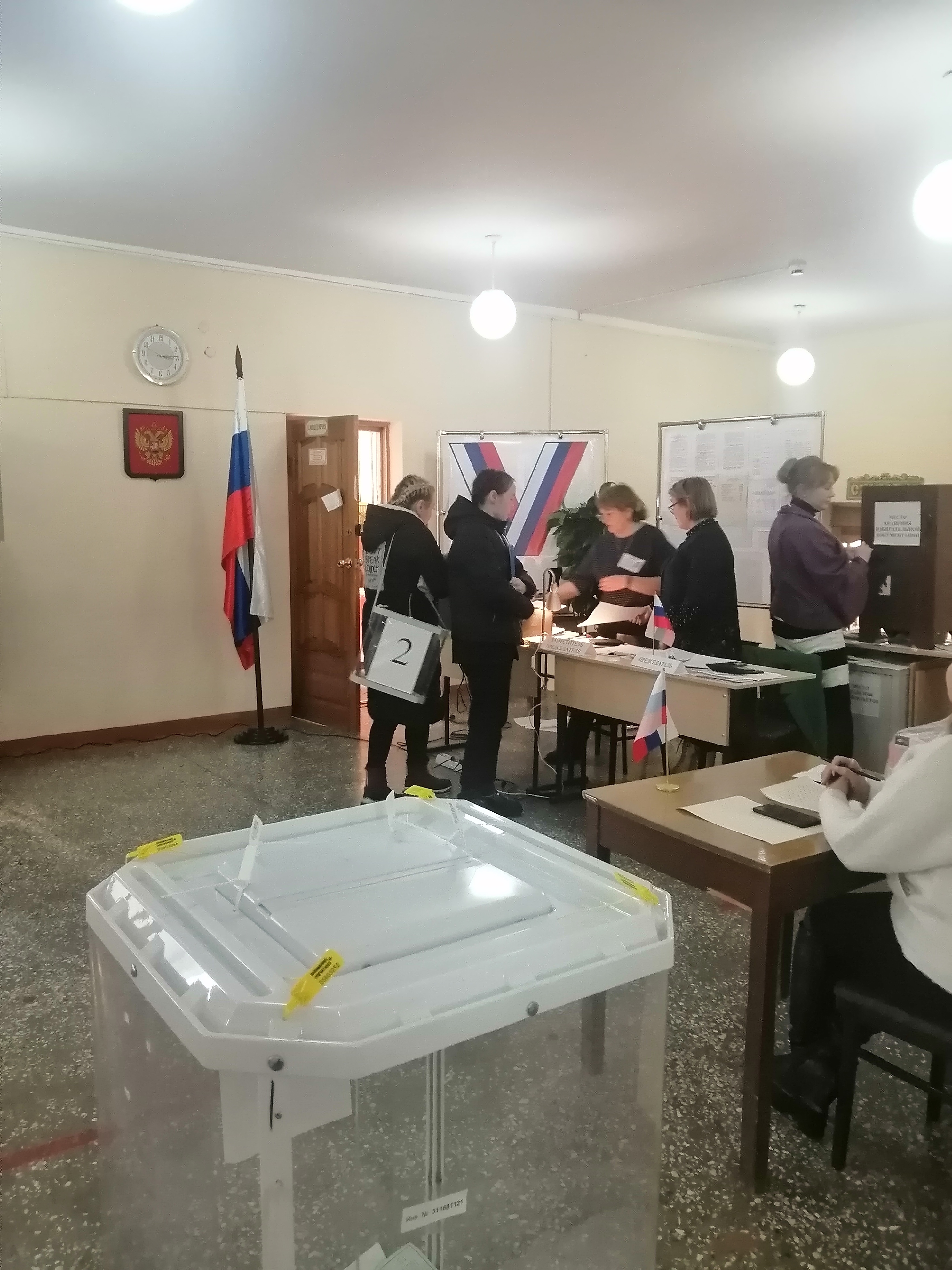 Сообщение наблюдателя — УИК №382, Республика Марий Эл