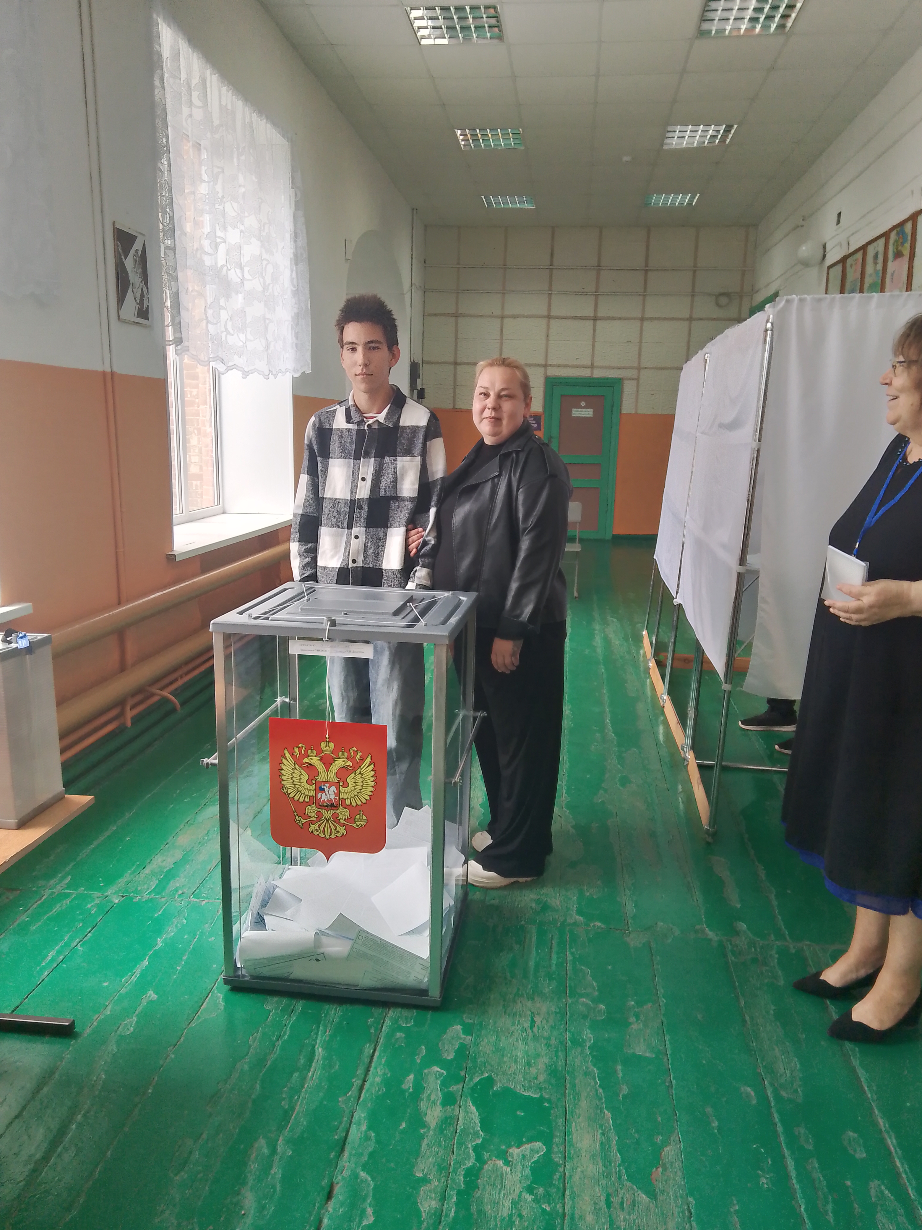 Сообщение — УИК №2413, Волгоградская область