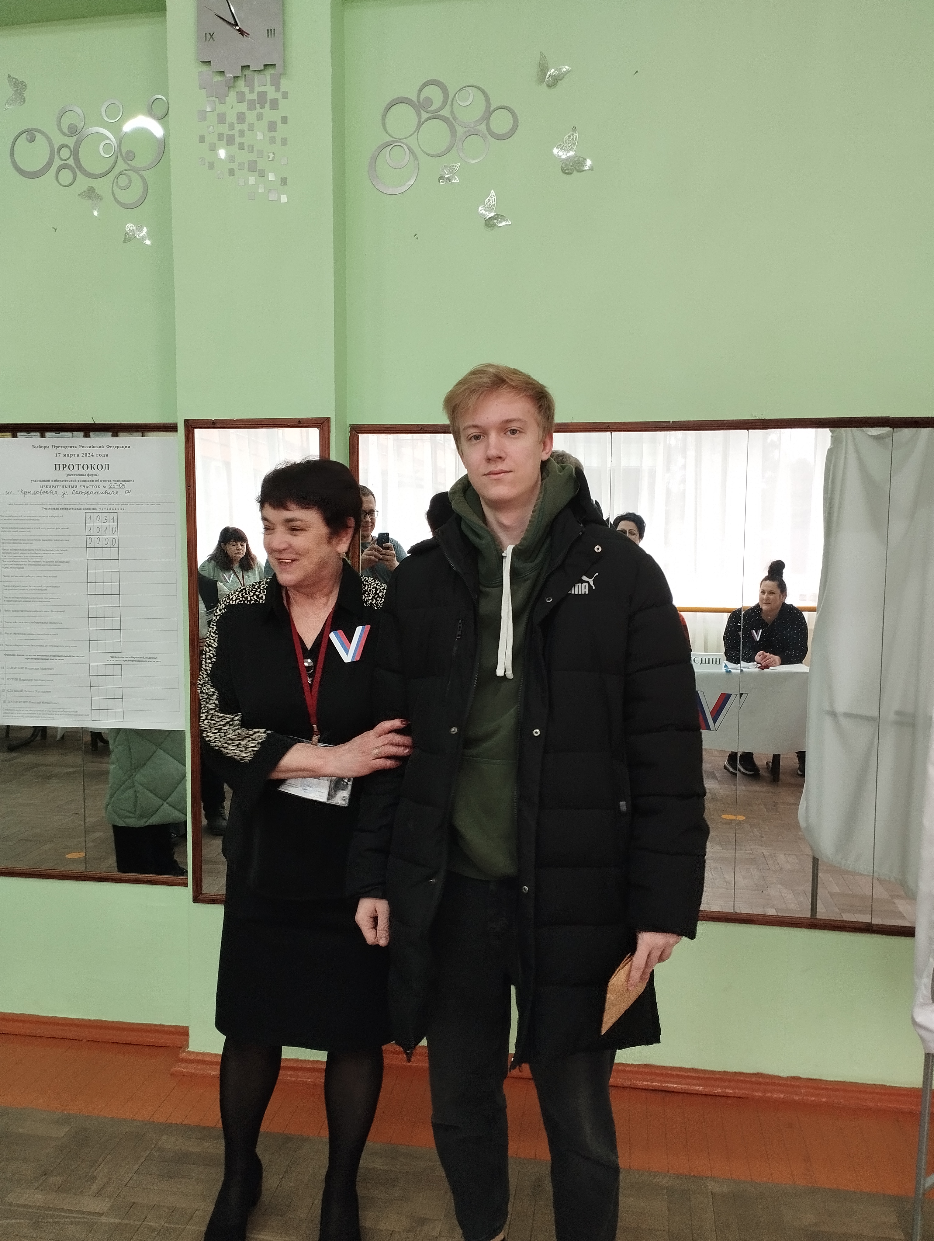 Сообщение наблюдателя — УИК №2505, Краснодарский край