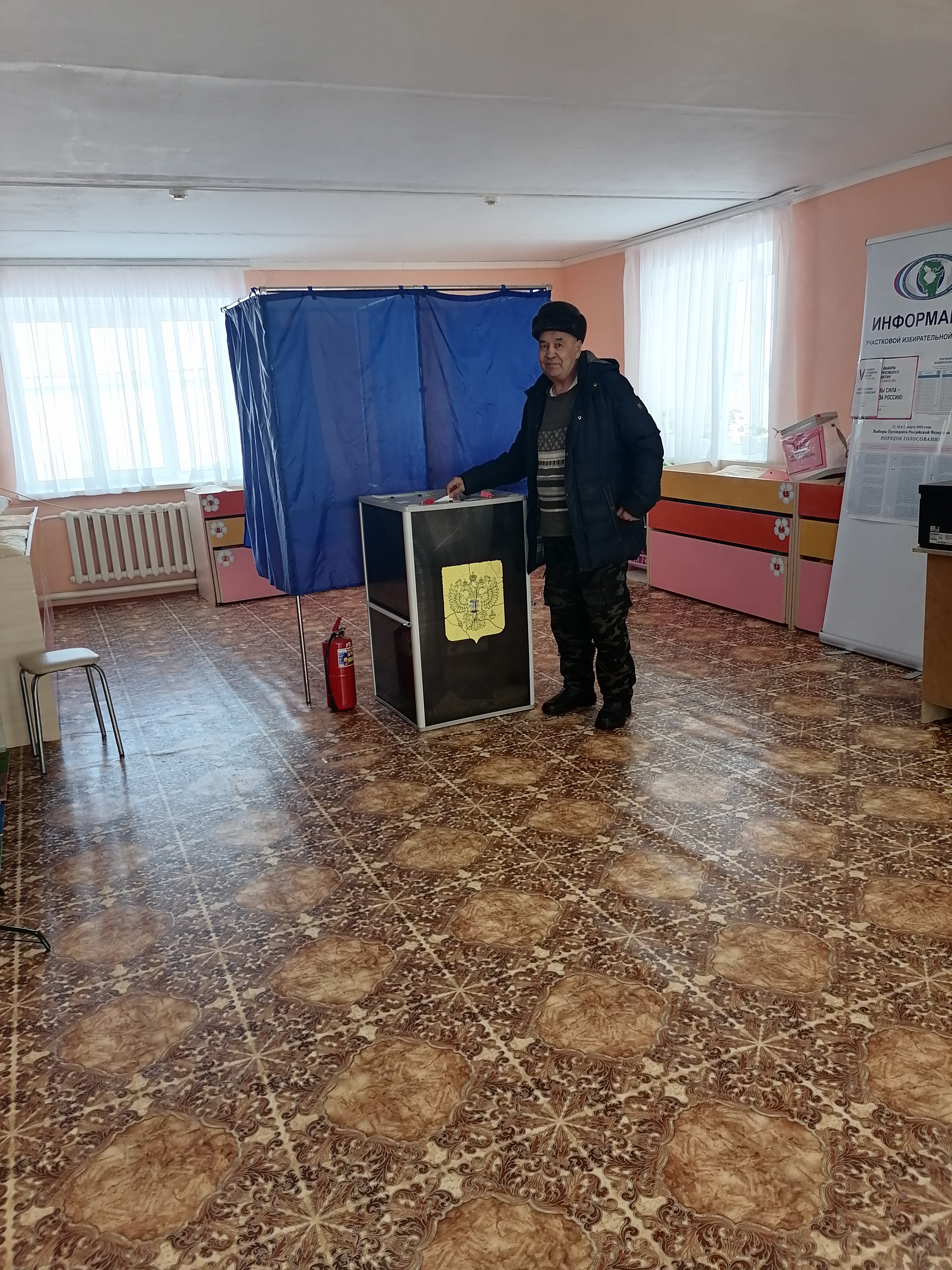 Сообщение наблюдателя — УИК №2580, Республика Башкортостан