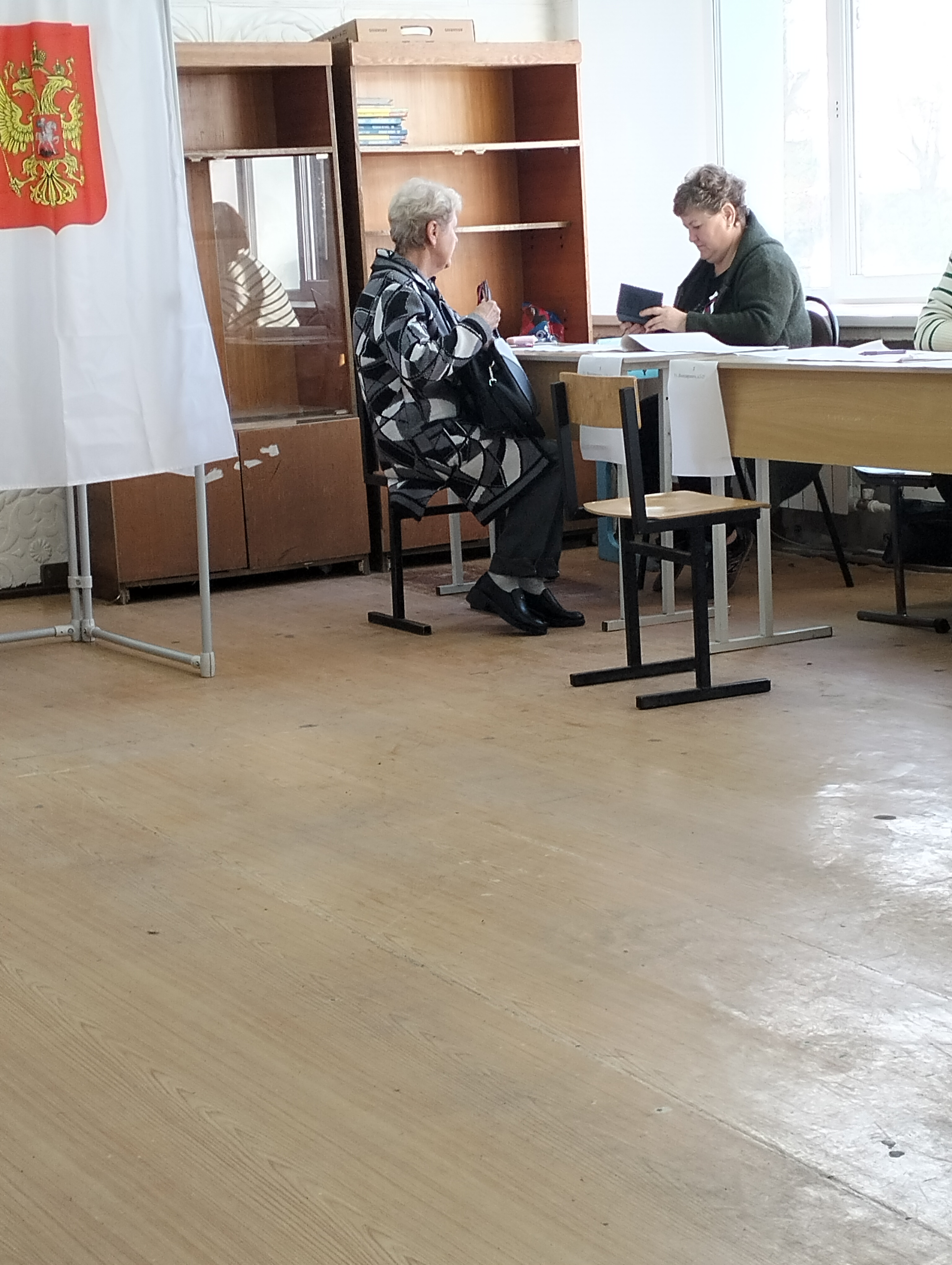 Сообщение — УИК №223, Ивановская область