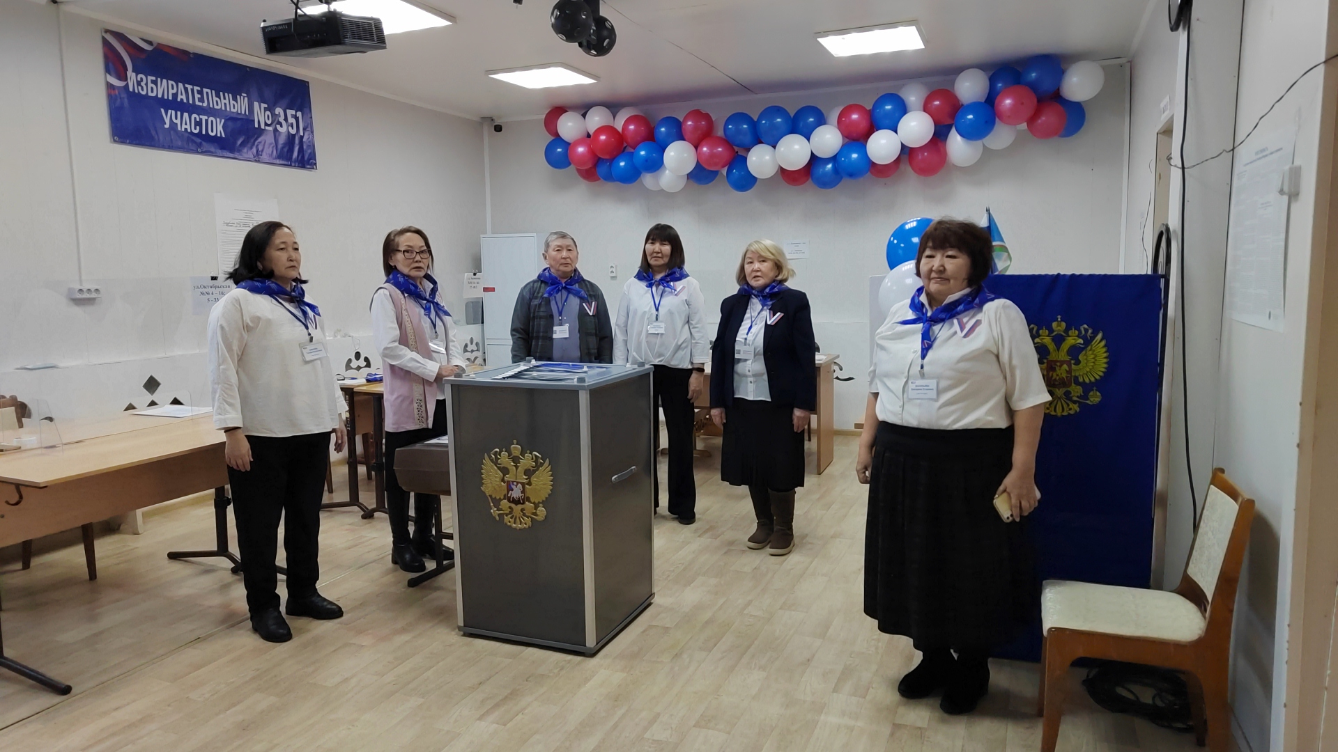 Сообщение наблюдателя — УИК №351, Республика Саха (Якутия)