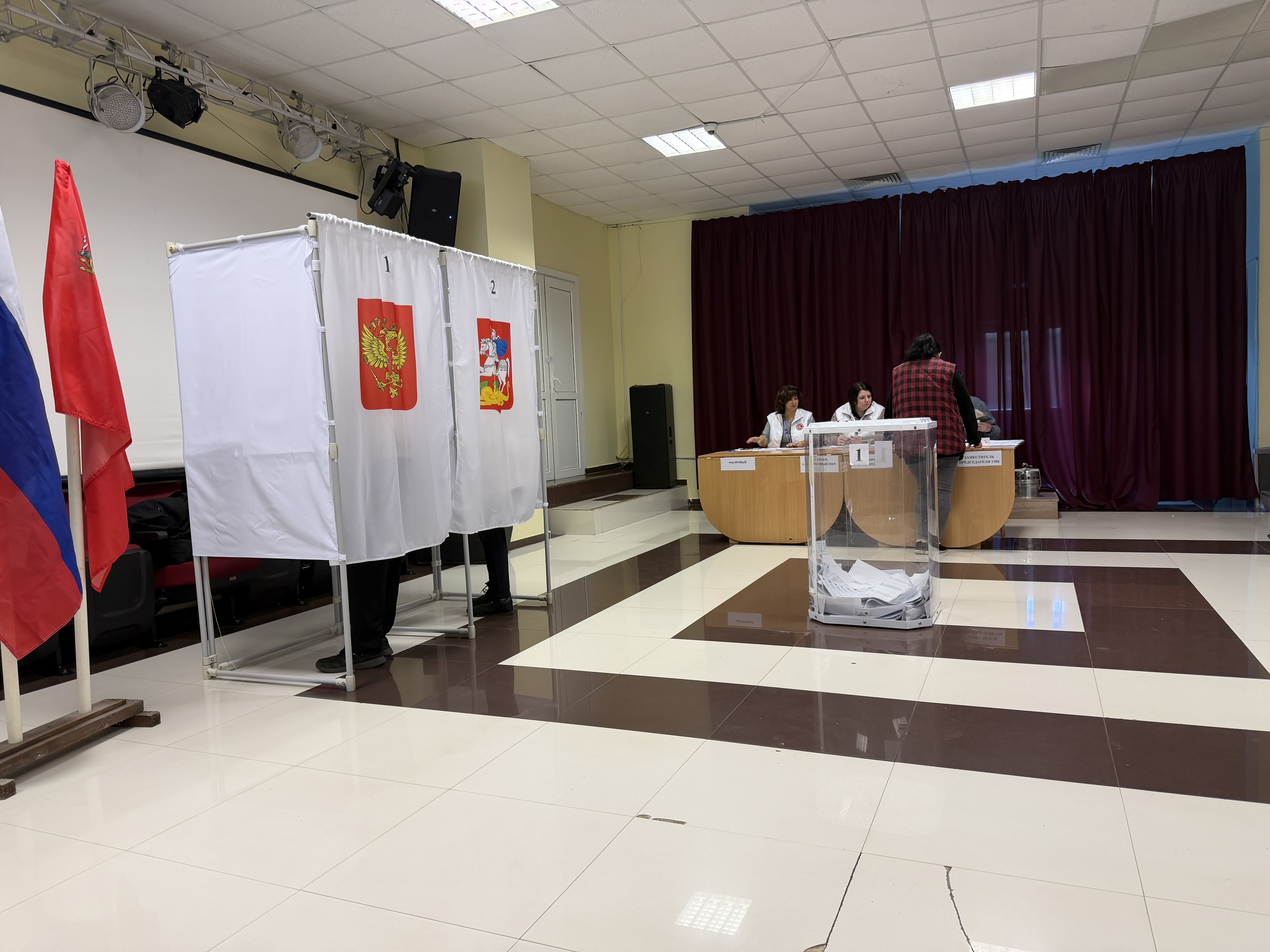 Сообщение — УИК №1389, Московская область