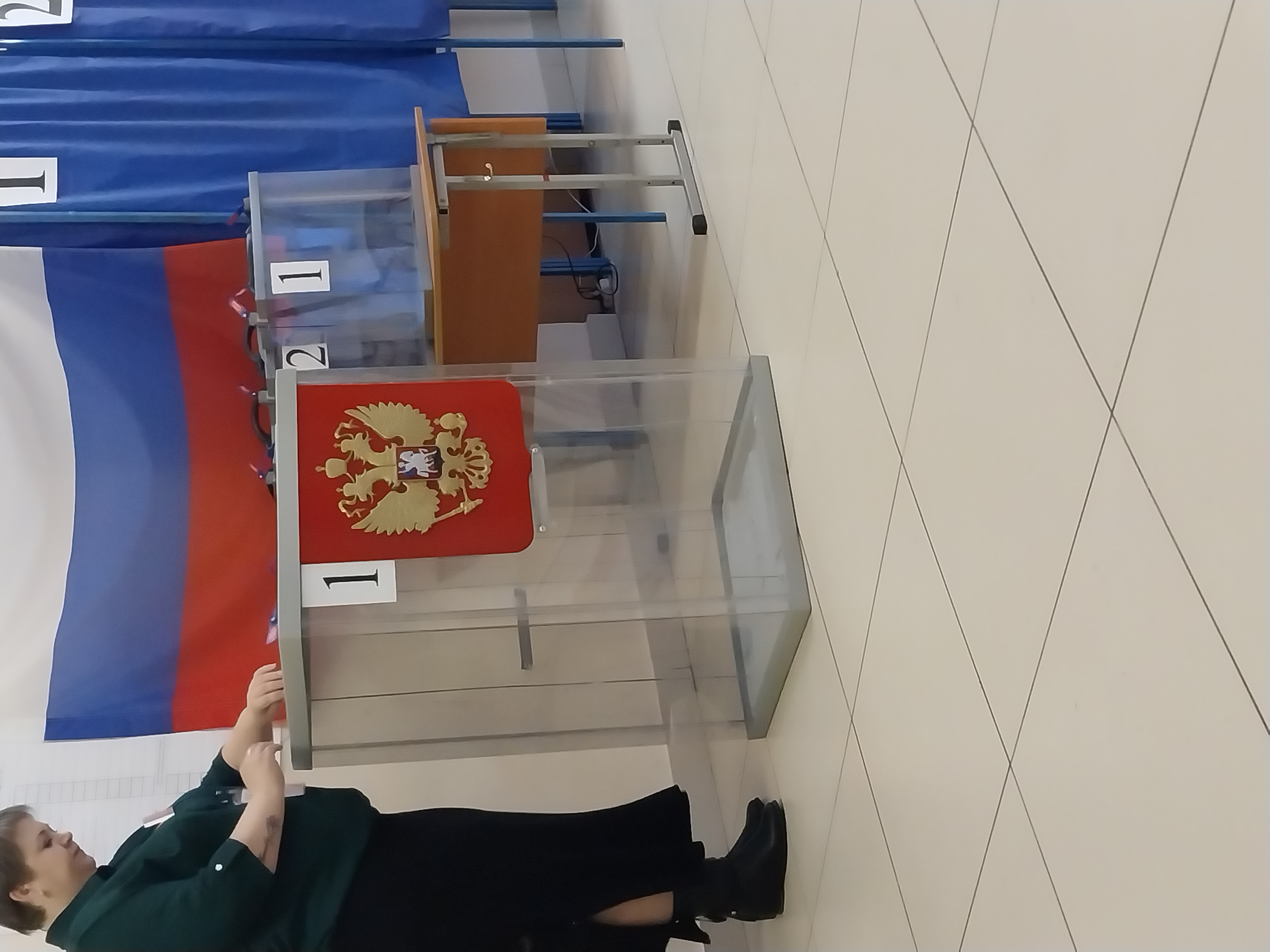 Сообщение наблюдателя — УИК №327, Новосибирская область