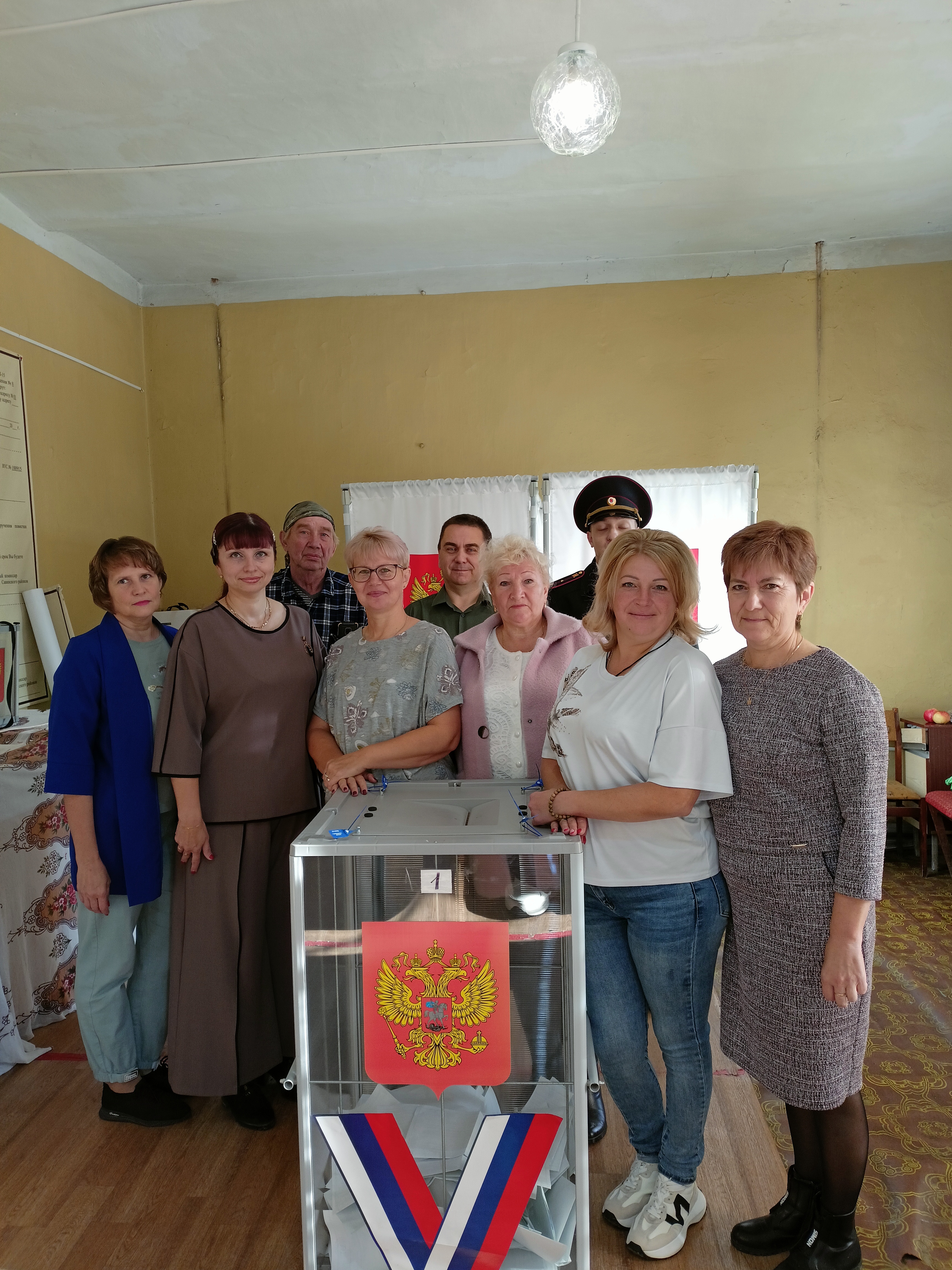 Сообщение наблюдателя — УИК №660, Ивановская область
