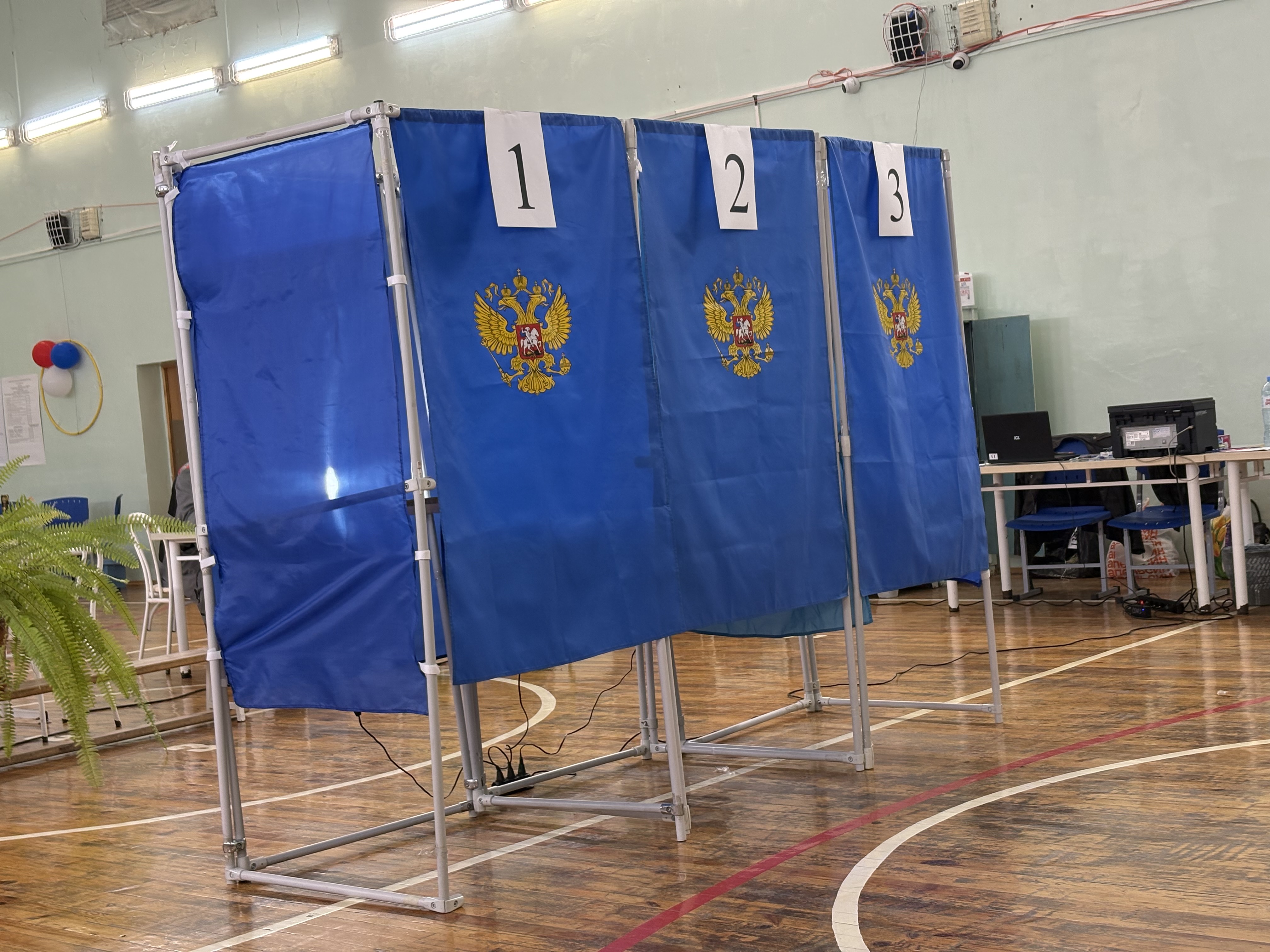 Сообщение — УИК №1356, Новосибирская область