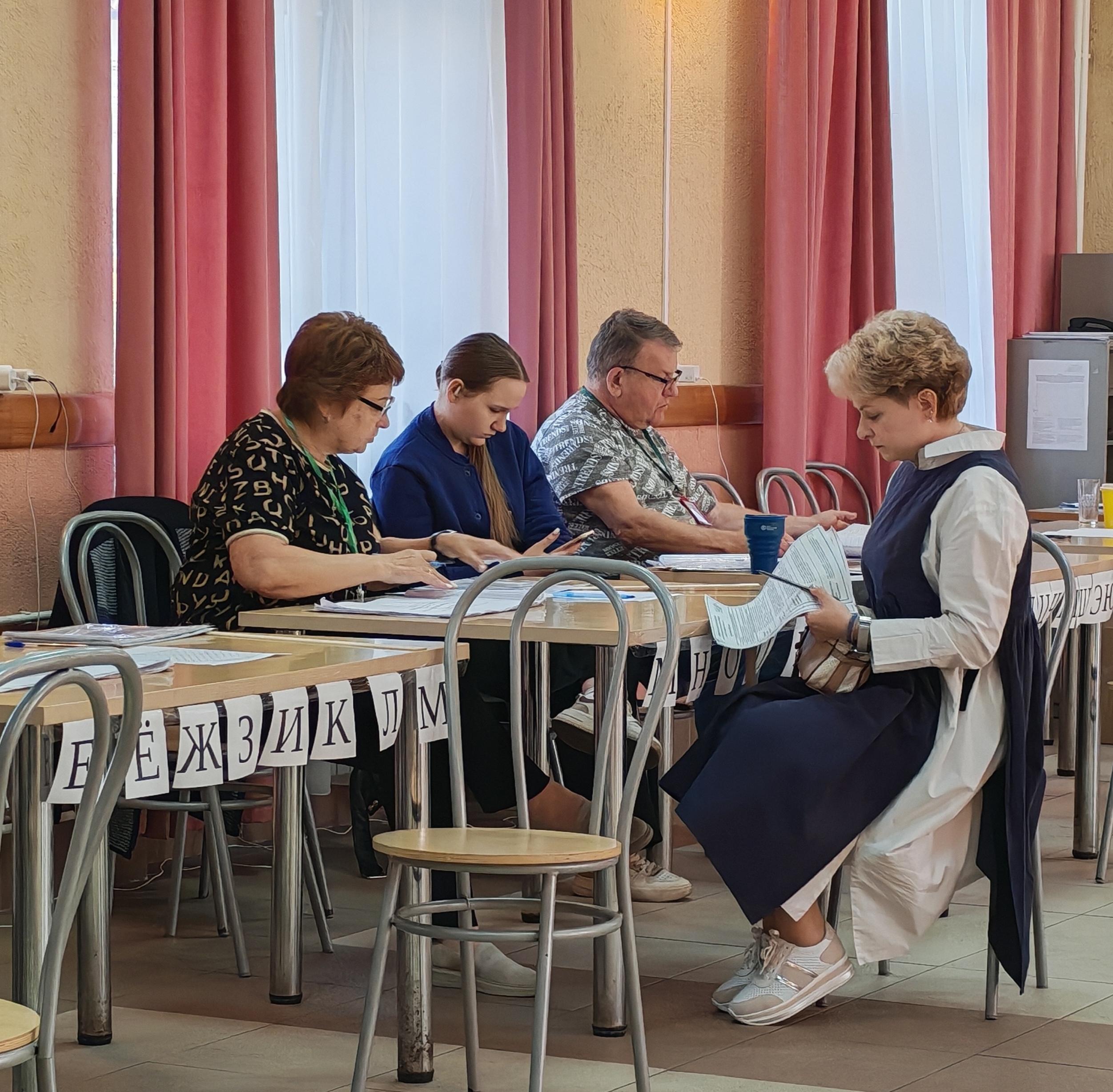 Сообщение наблюдателя — УИК №247, Тамбовская область