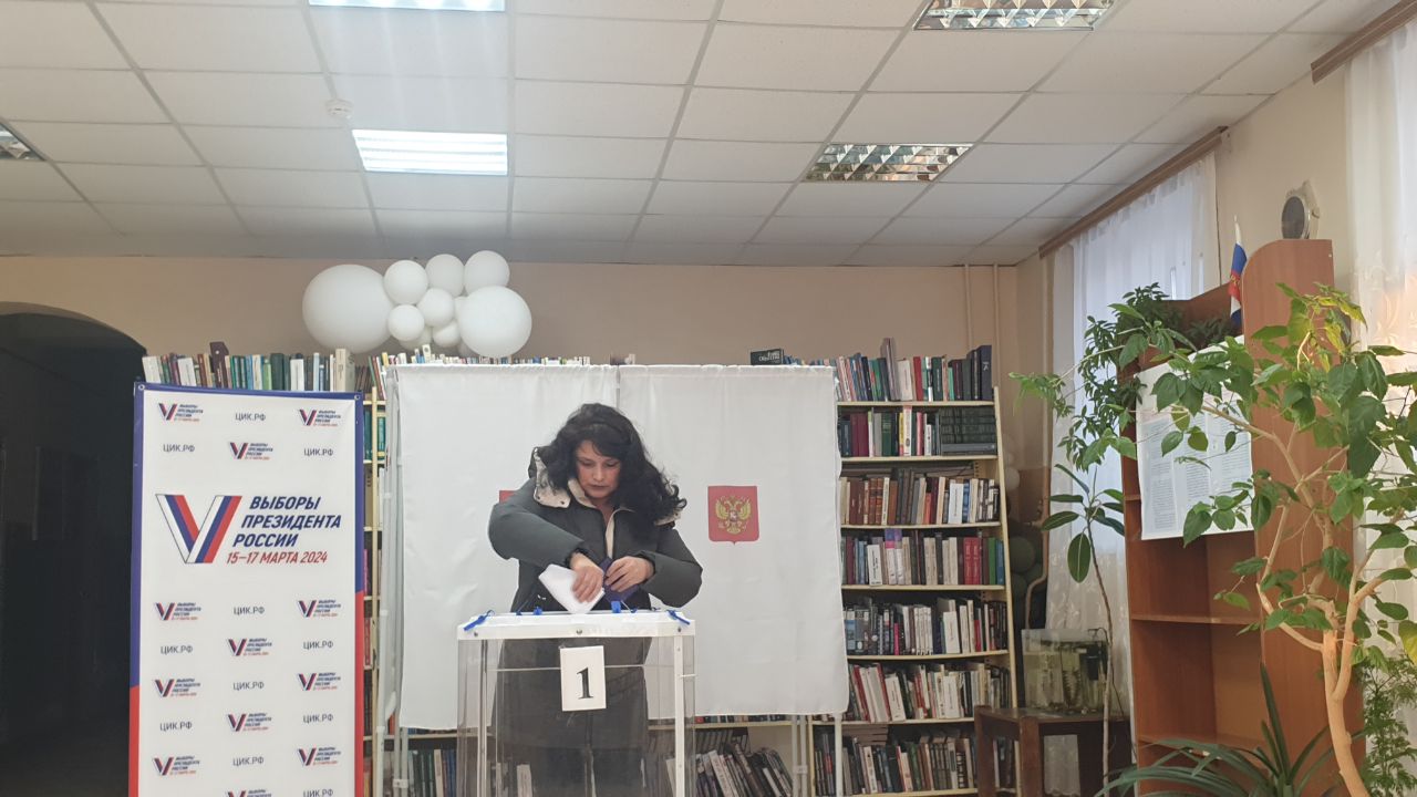 Сообщение наблюдателя — УИК №686, Саратовская область