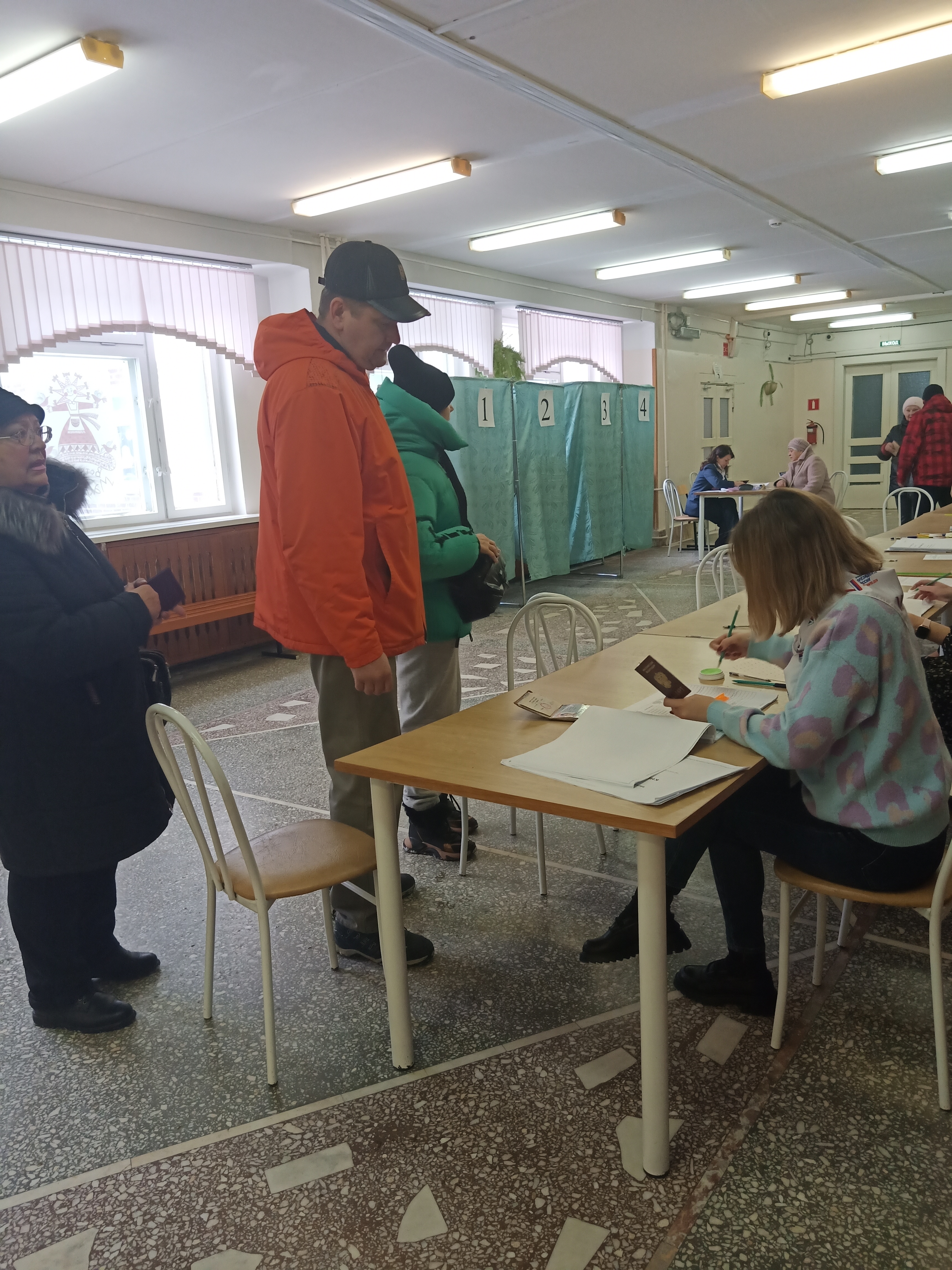 Сообщение наблюдателя — УИК №241, Томская область