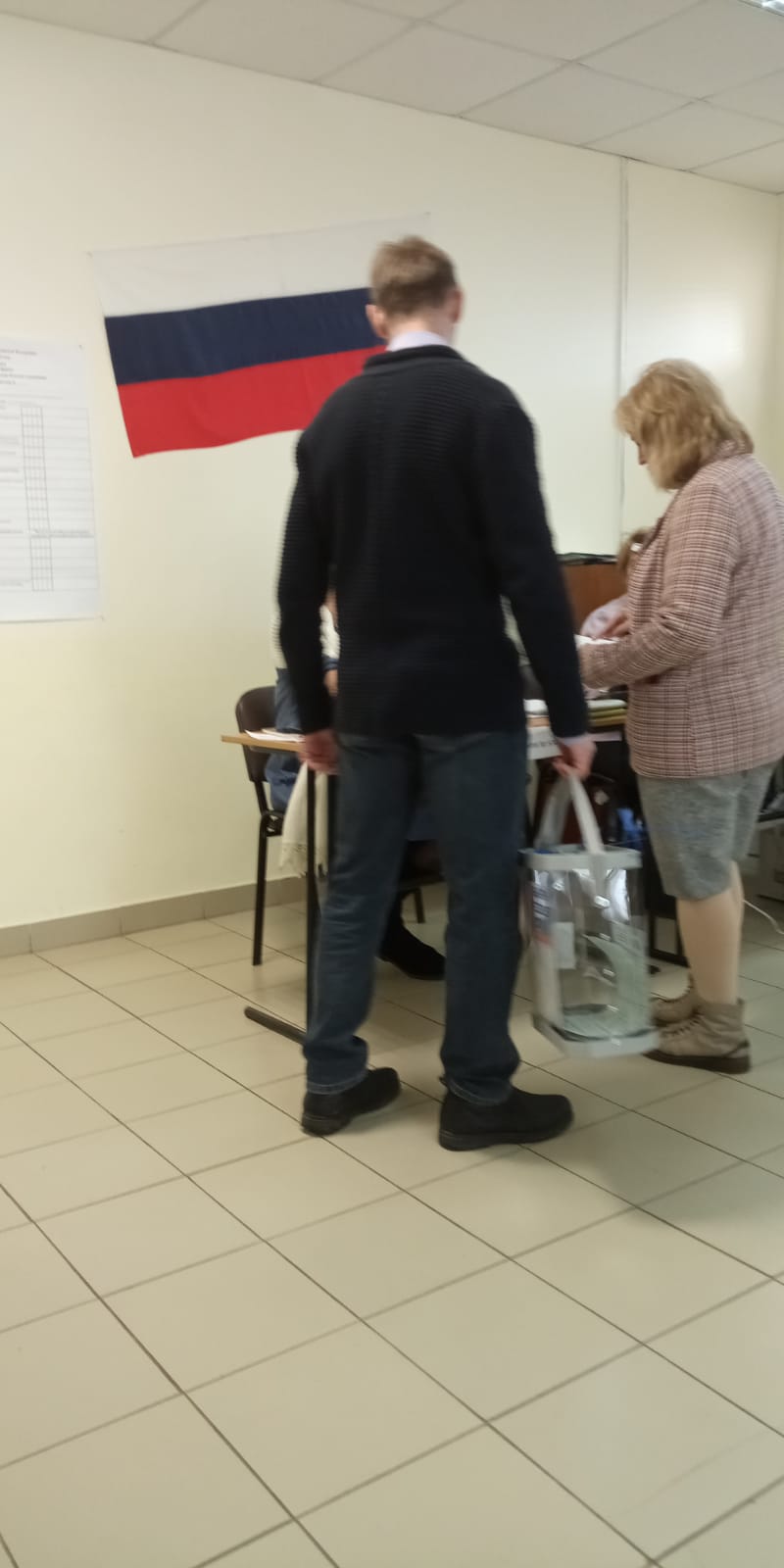 Сообщение наблюдателя — УИК №504, Ивановская область