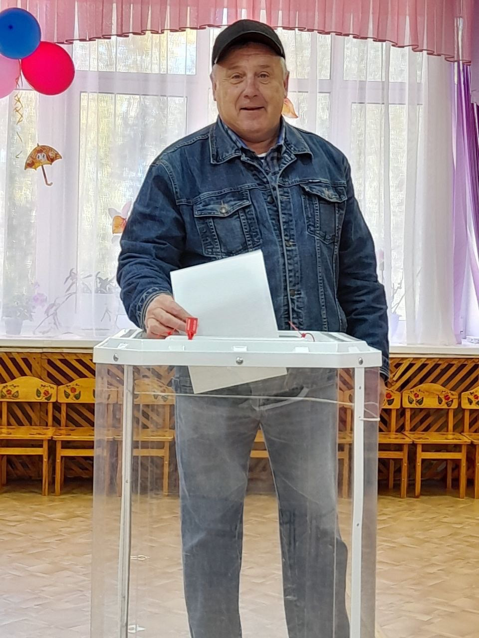 Сообщение наблюдателя — УИК №1210, Нижегородская область