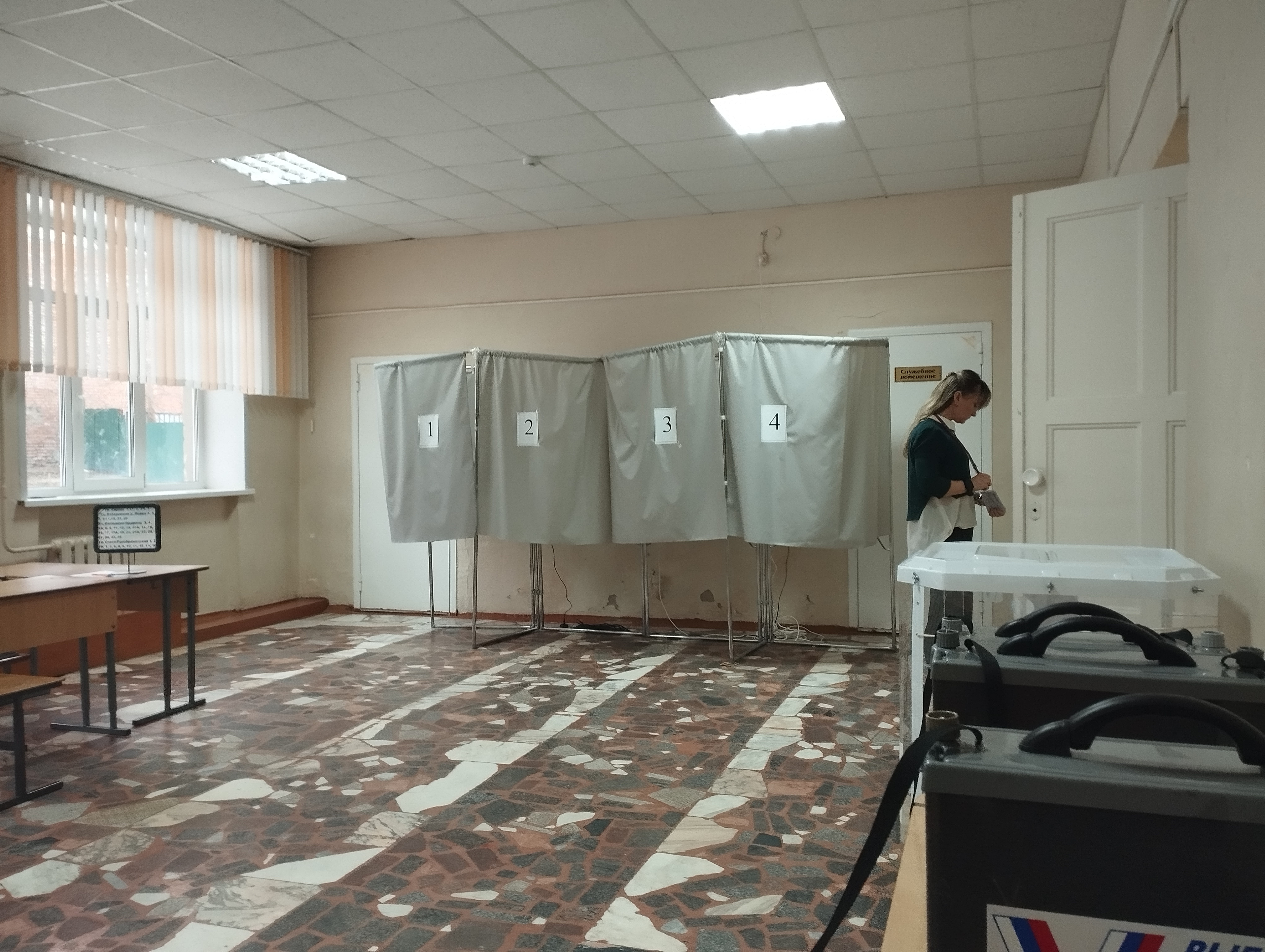 Сообщение наблюдателя — УИК №162, Пензенская область