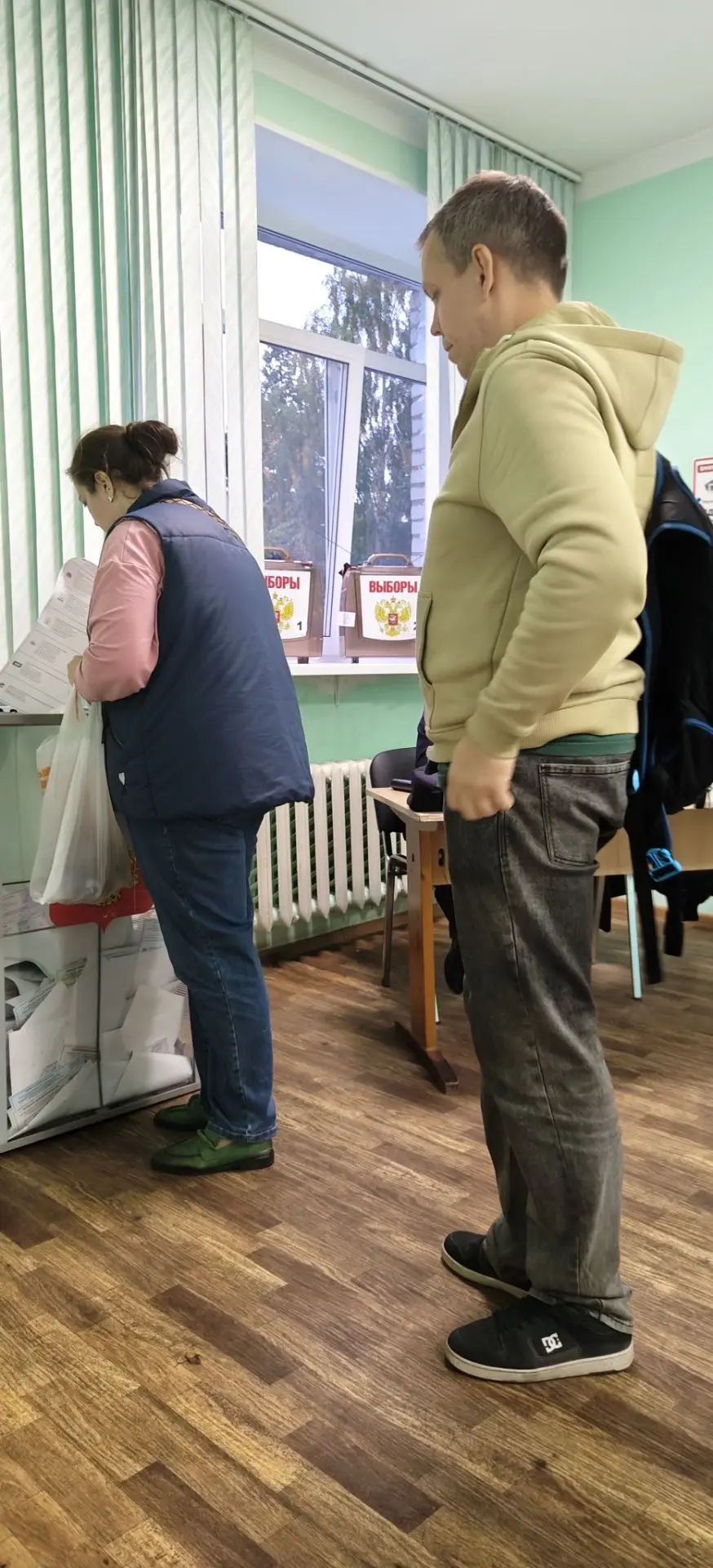 Сообщение — УИК №407, Ленинградская область