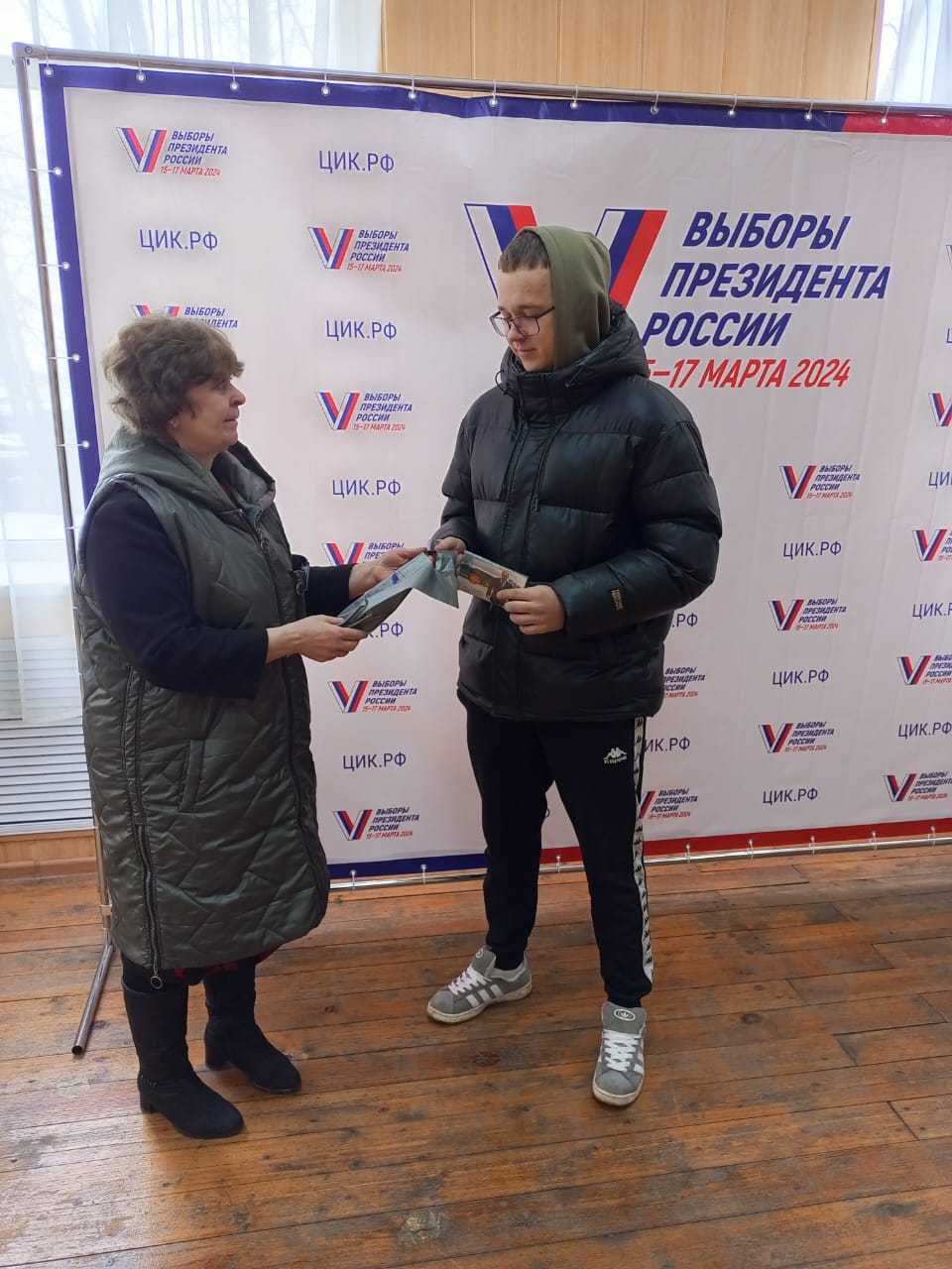 Сообщение наблюдателя — УИК №687, Белгородская область