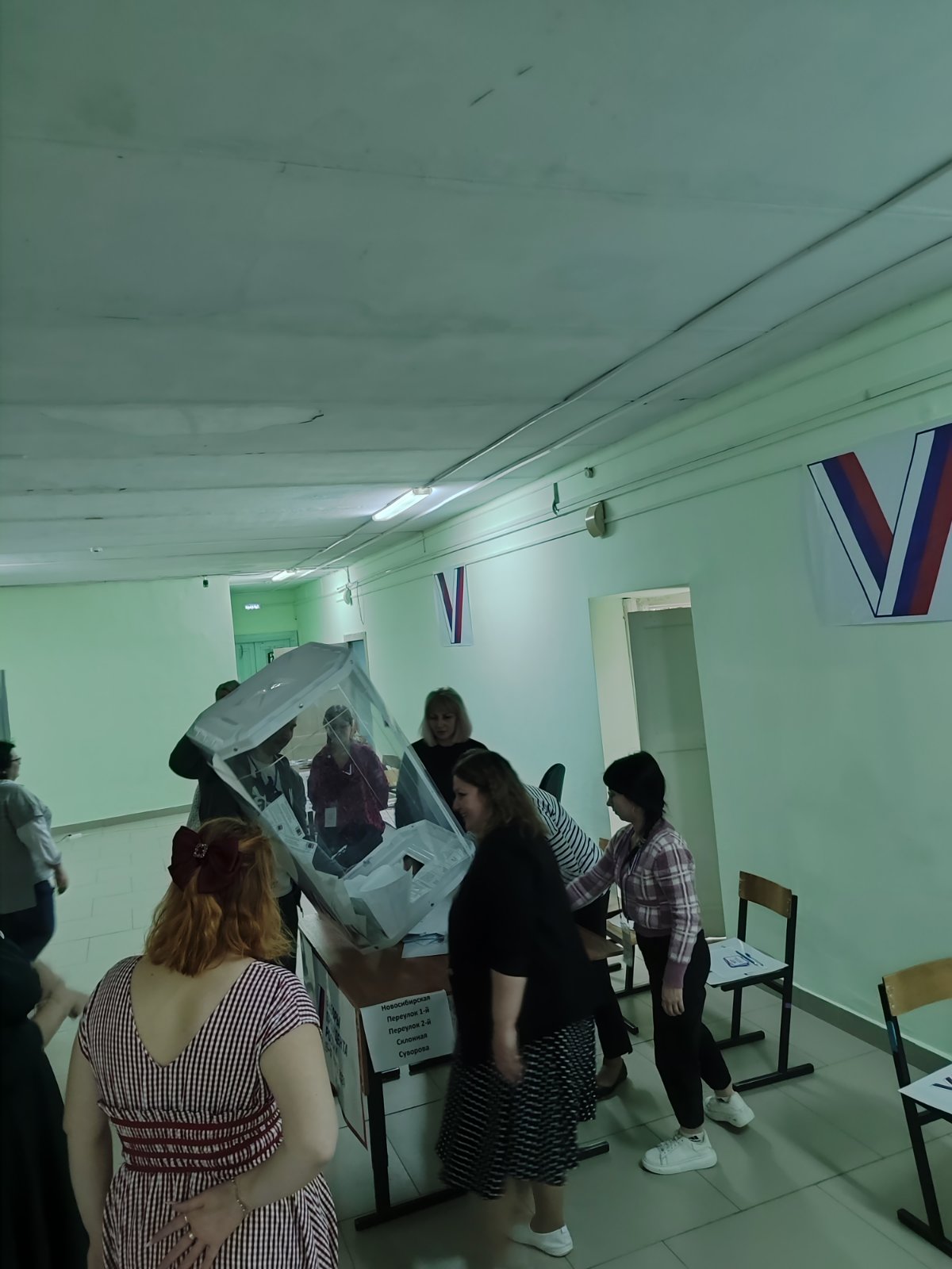 Сообщение наблюдателя — УИК №3763, Самарская область