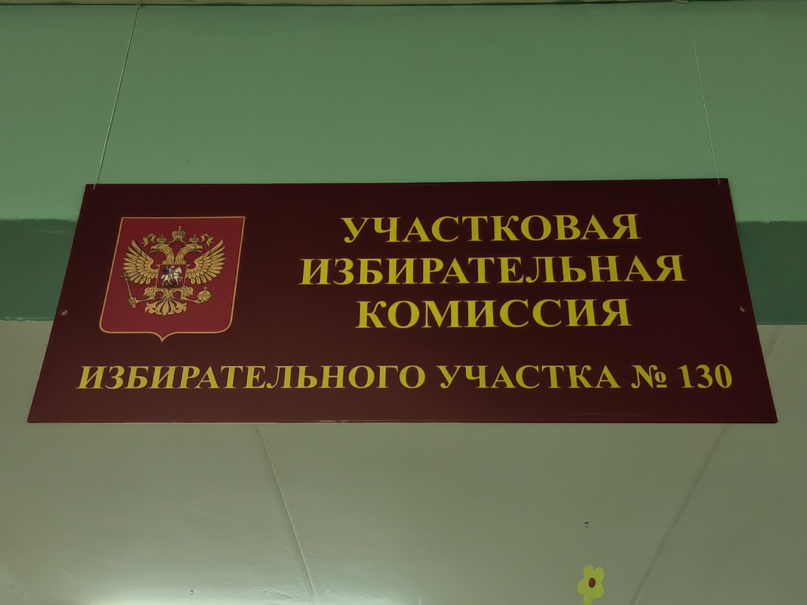 Сообщение наблюдателя — УИК №130, Мурманская область