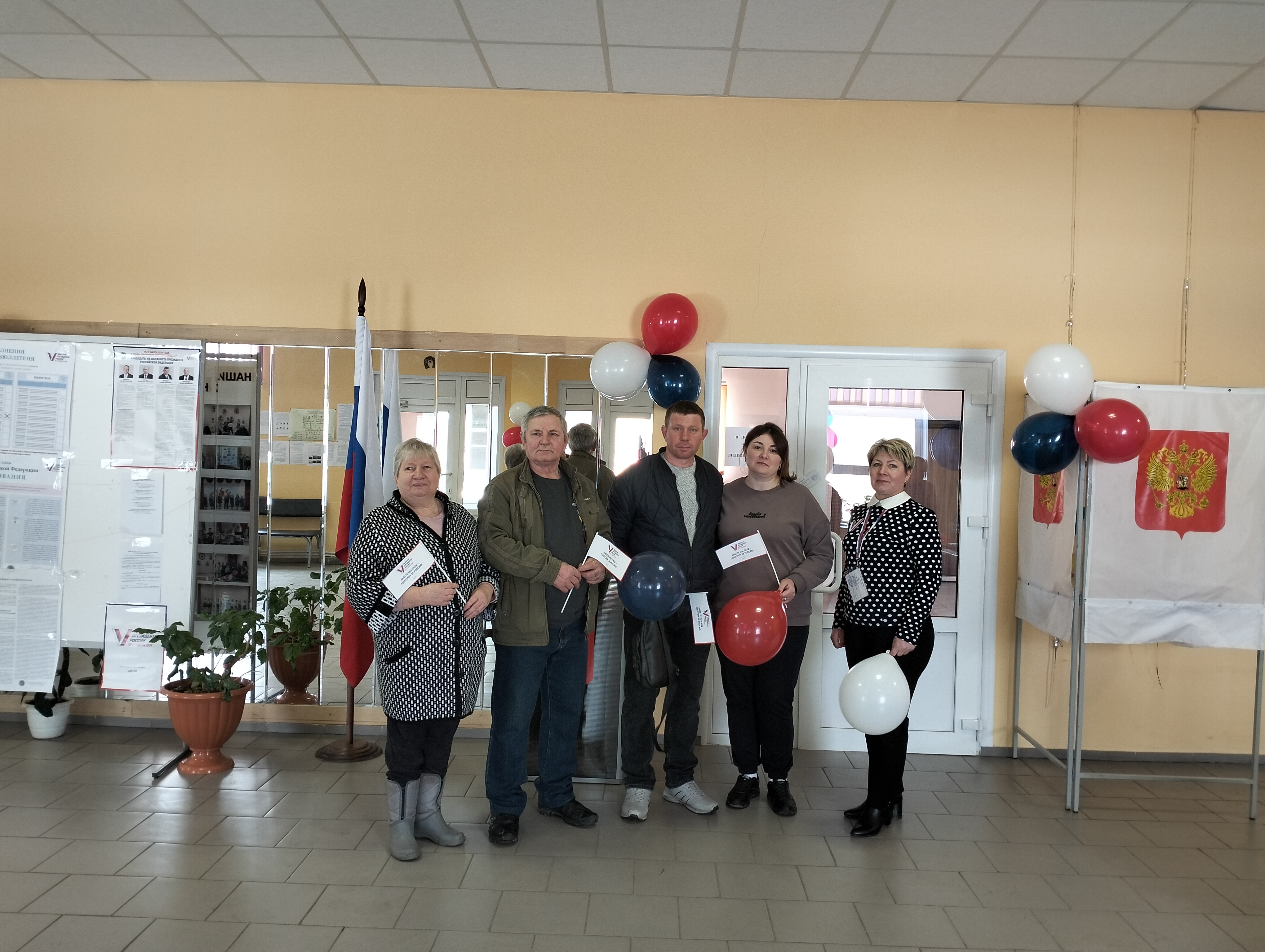 Сообщение наблюдателя — УИК №101, Смоленская область