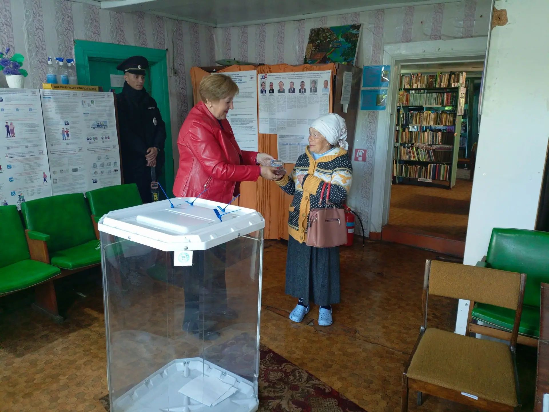 Сообщение — УИК №987, Владимирская область