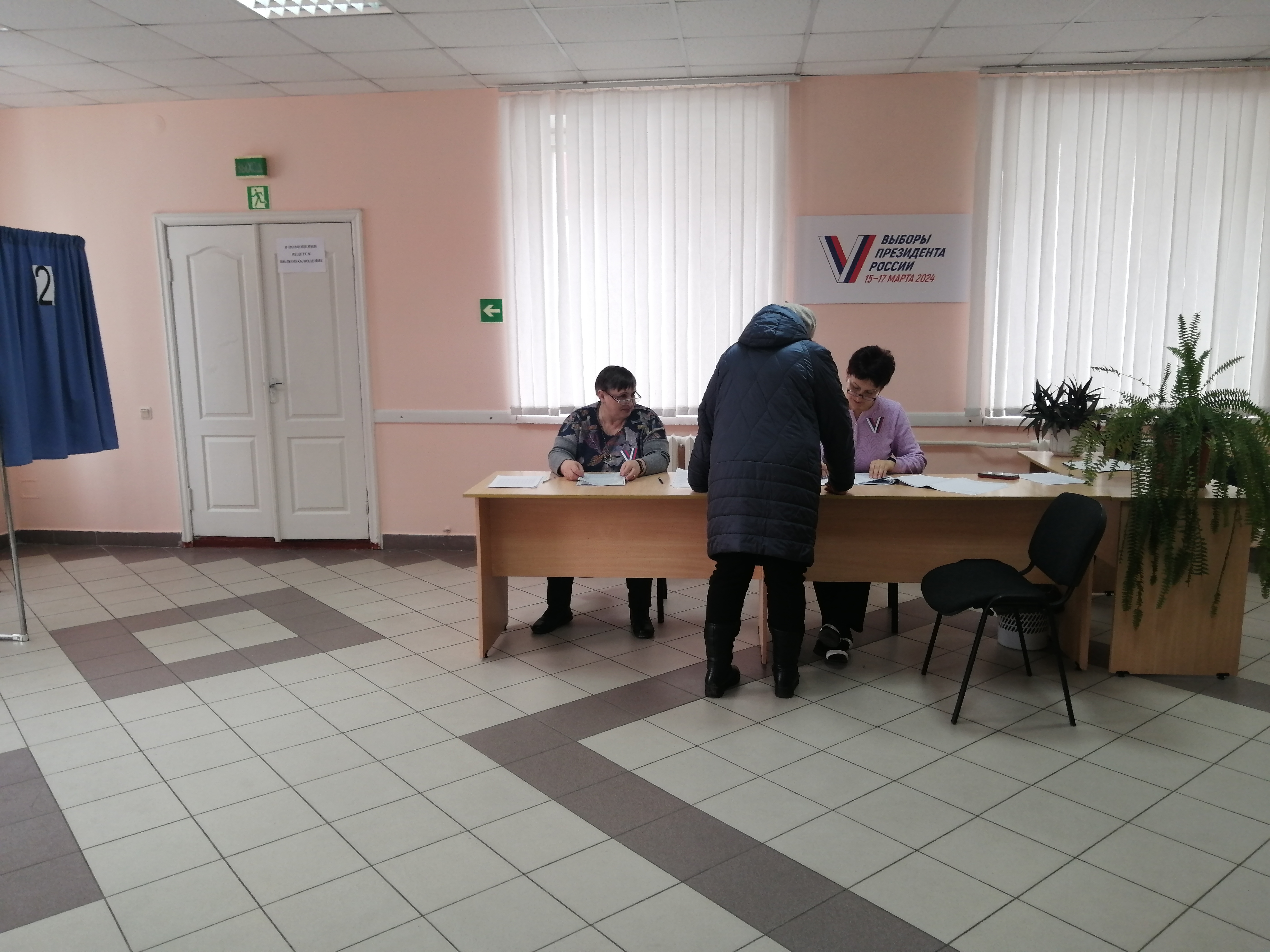 Сообщение наблюдателя — УИК №568, Белгородская область