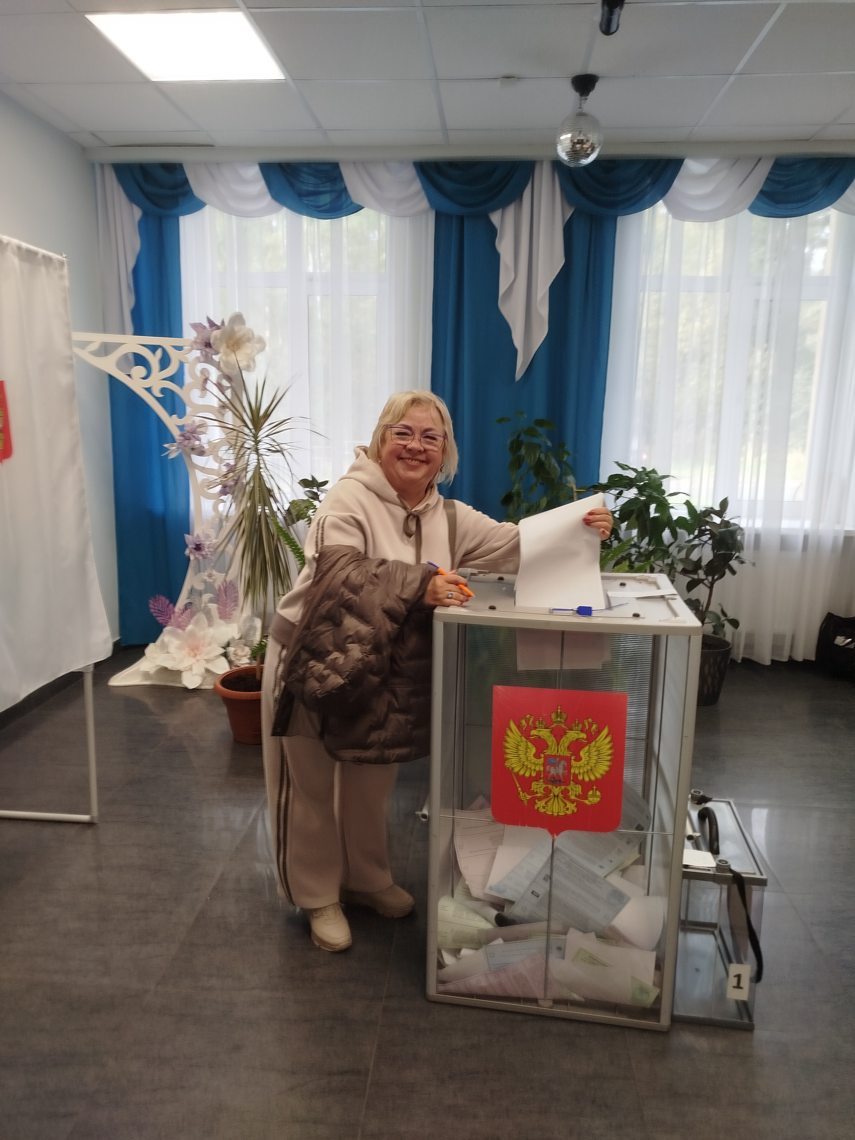 Сообщение — УИК №775, Ленинградская область