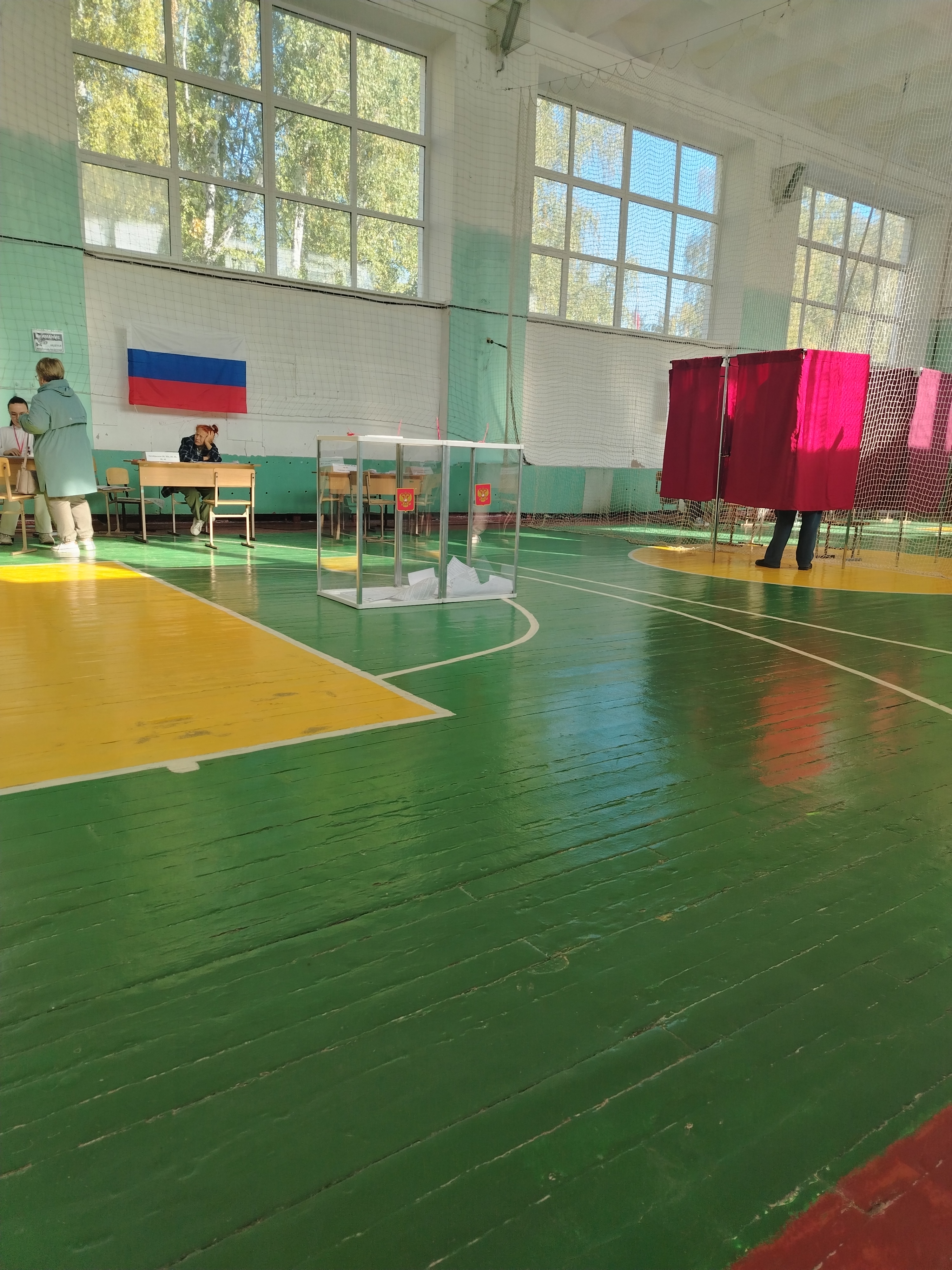 Сообщение — УИК №910, Нижегородская область