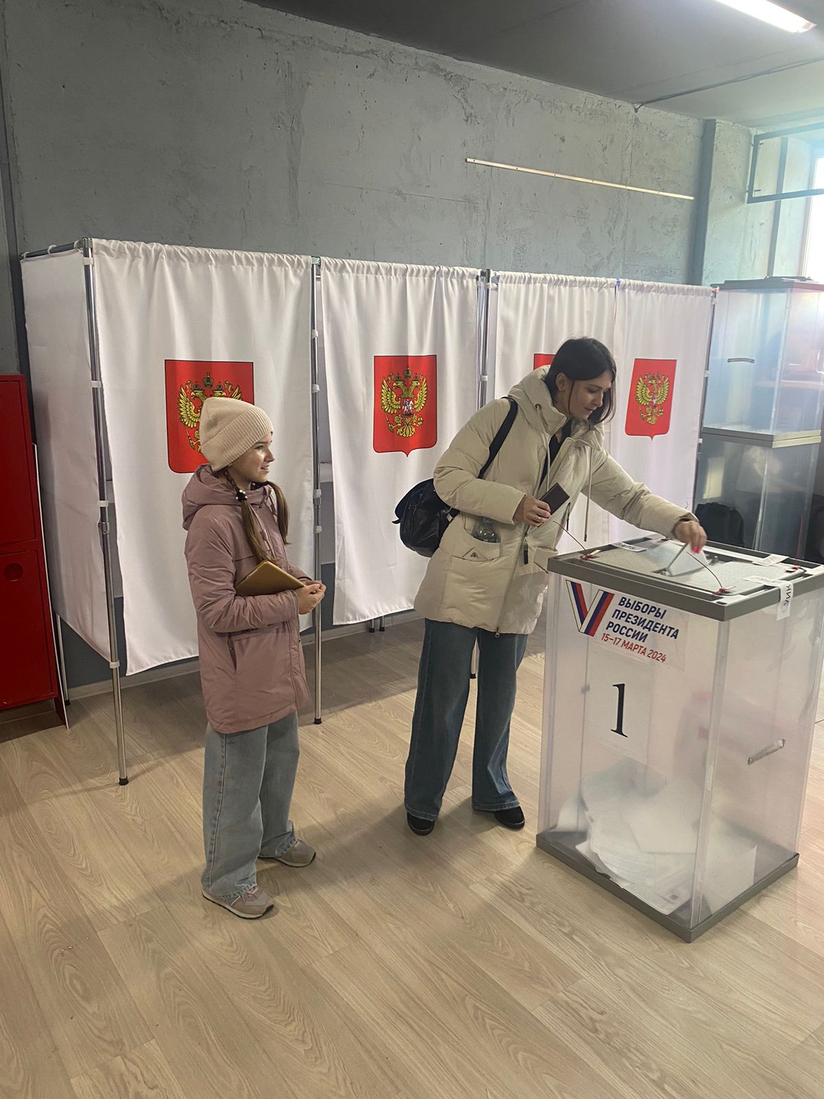 Сообщение наблюдателя — УИК №3478, Московская область