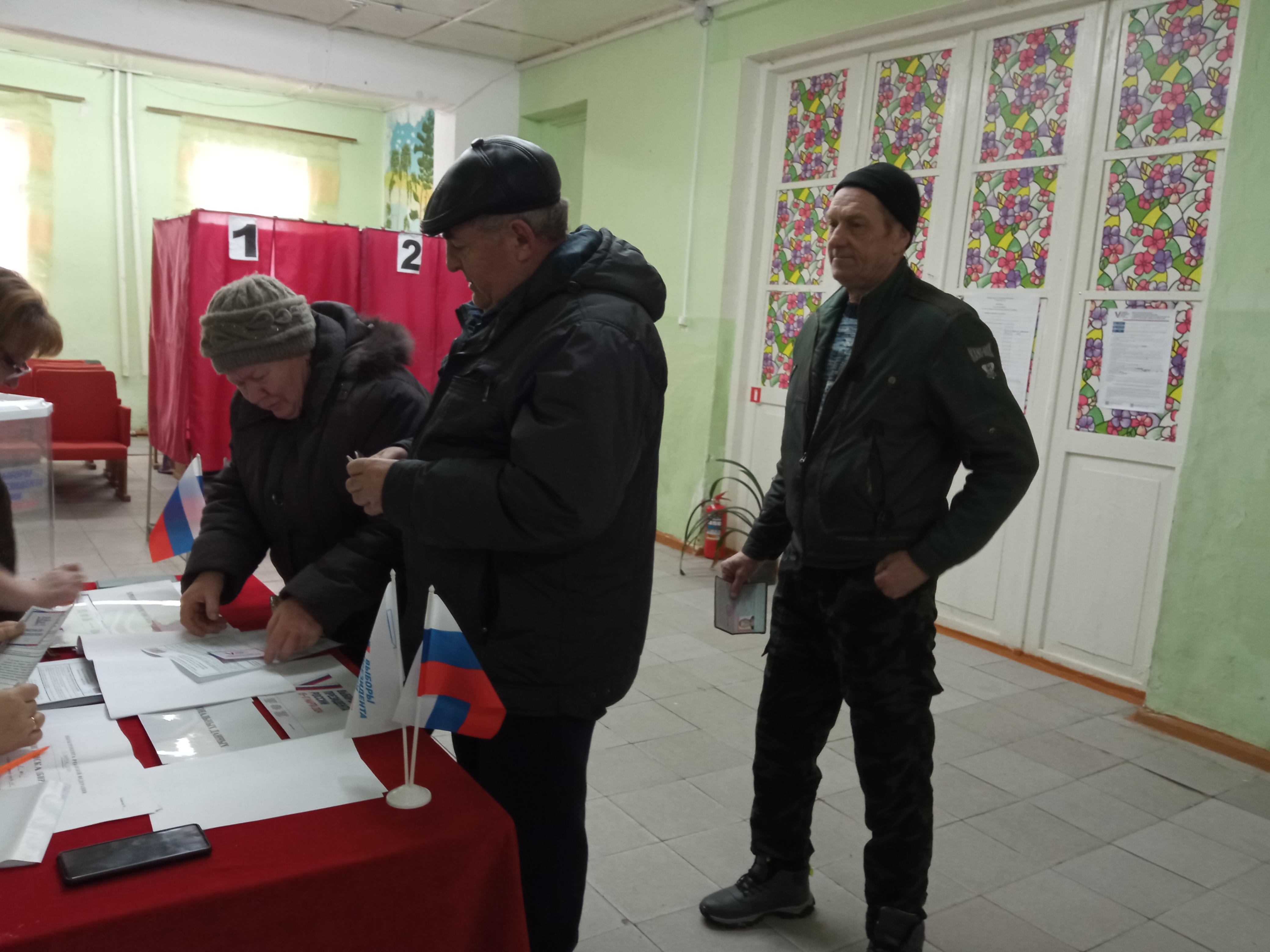 Сообщение наблюдателя — УИК №117, Самарская область