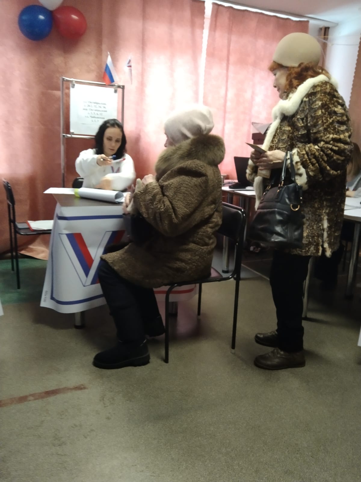 Сообщение наблюдателя — УИК №291, Республика Коми