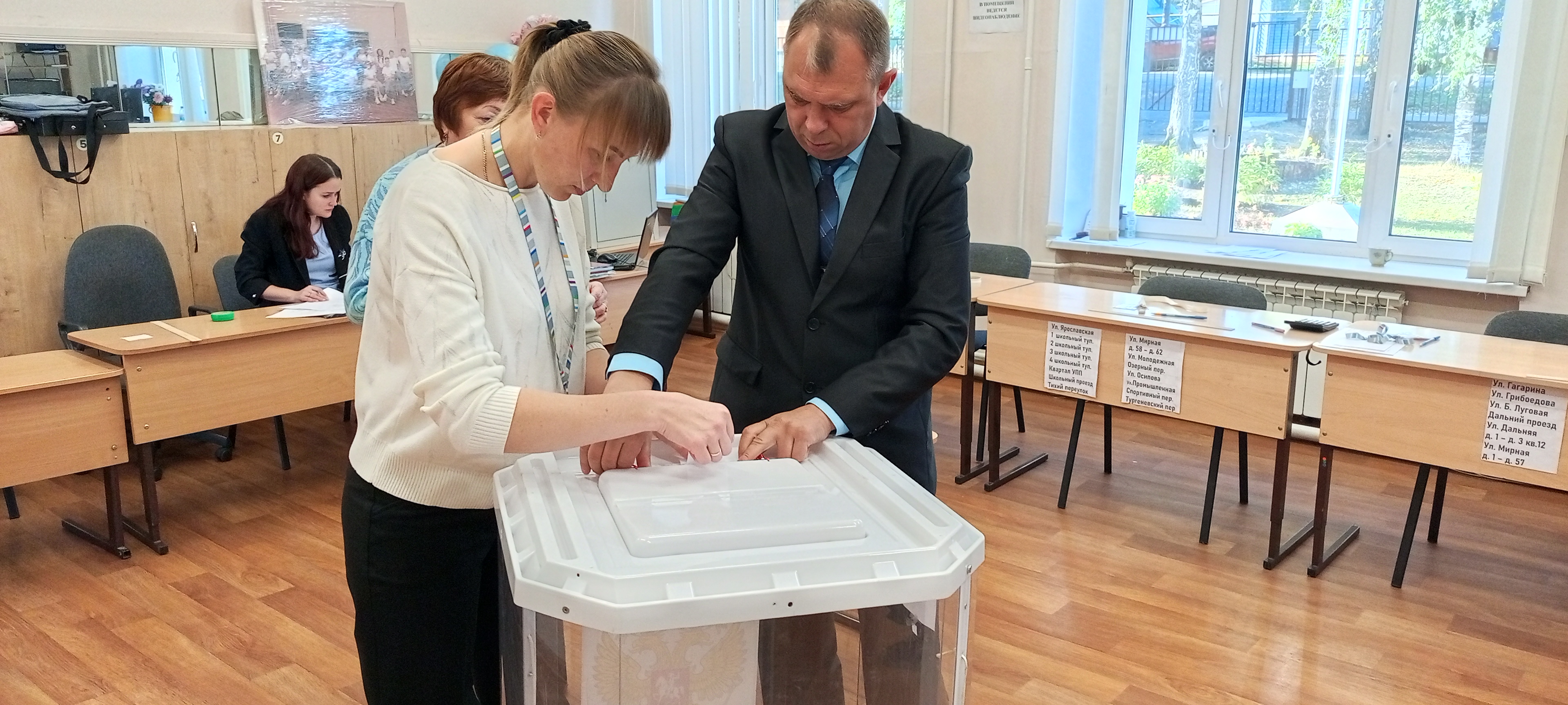Сообщение наблюдателя — УИК №2617, Чувашская Республика — Чувашия