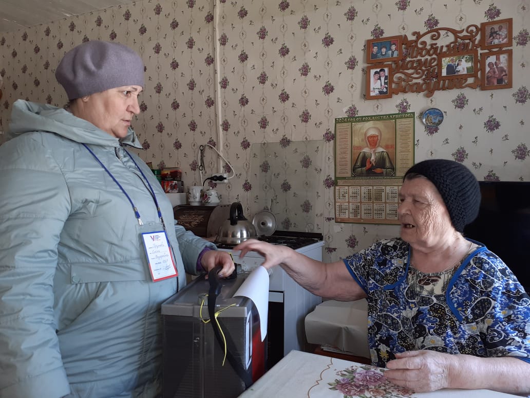 Сообщение наблюдателя — УИК №1707, Ульяновская область