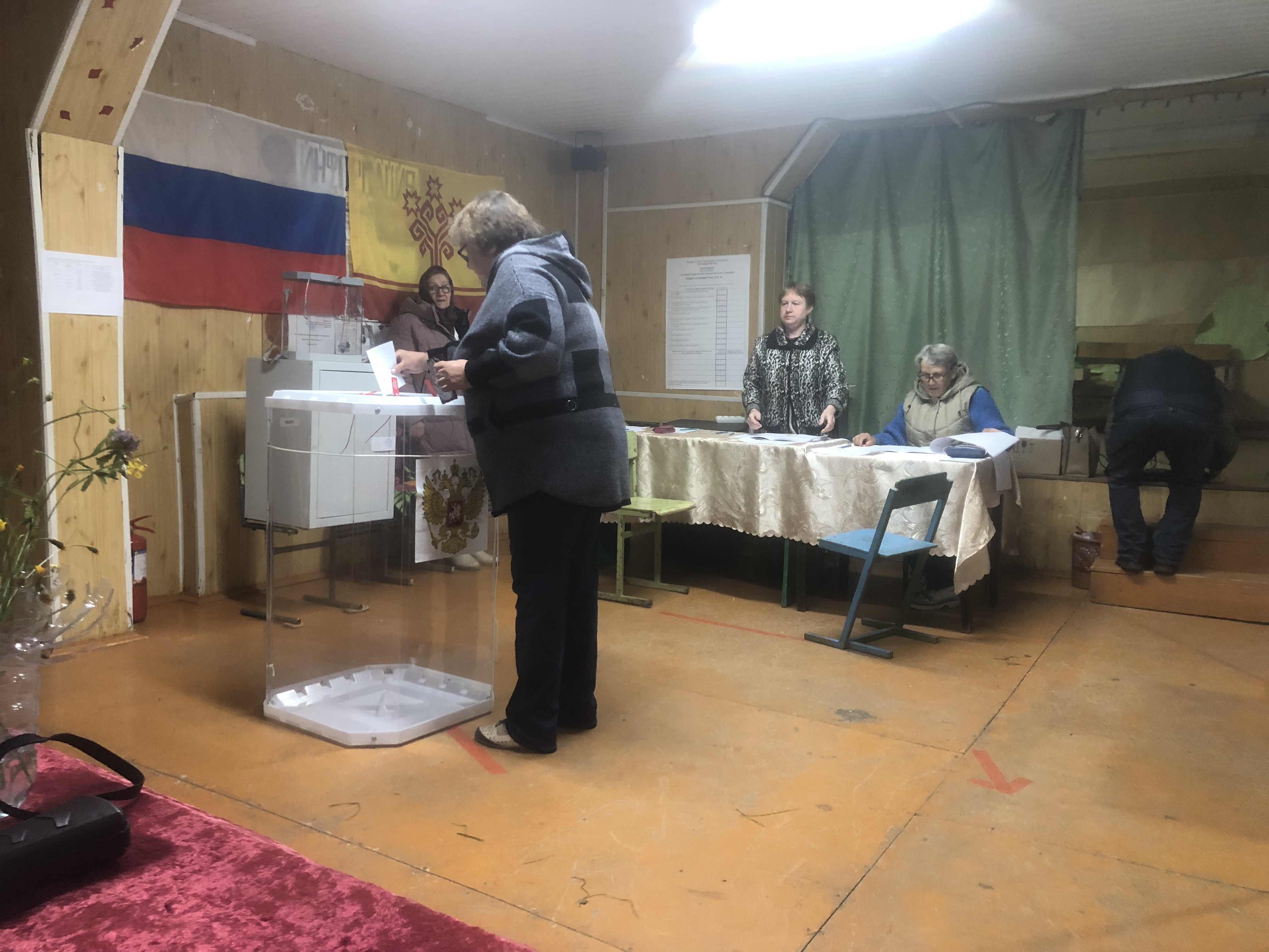 Сообщение наблюдателя — УИК №2307, Чувашская Республика — Чувашия