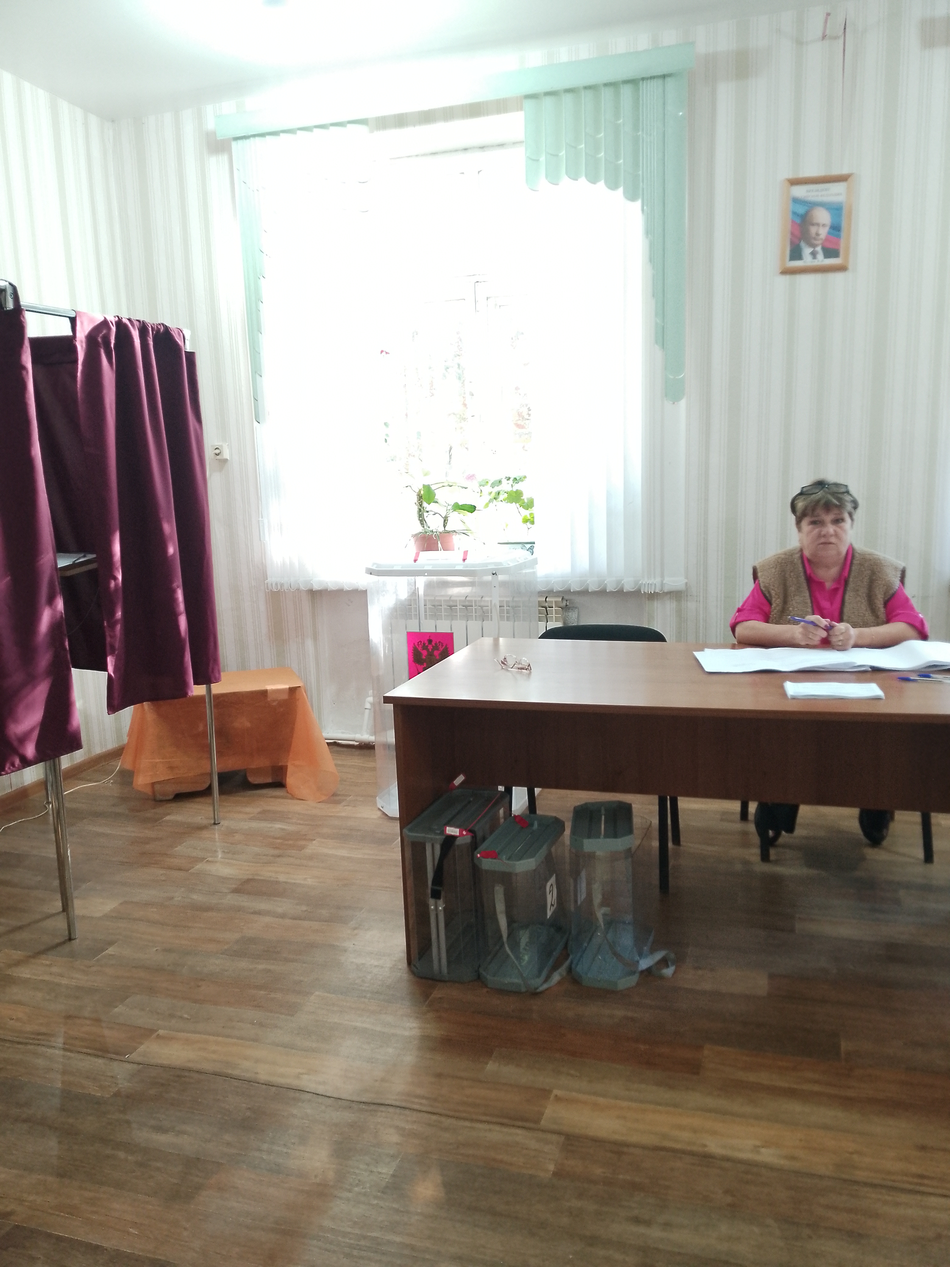Сообщение наблюдателя — УИК №248, Нижегородская область