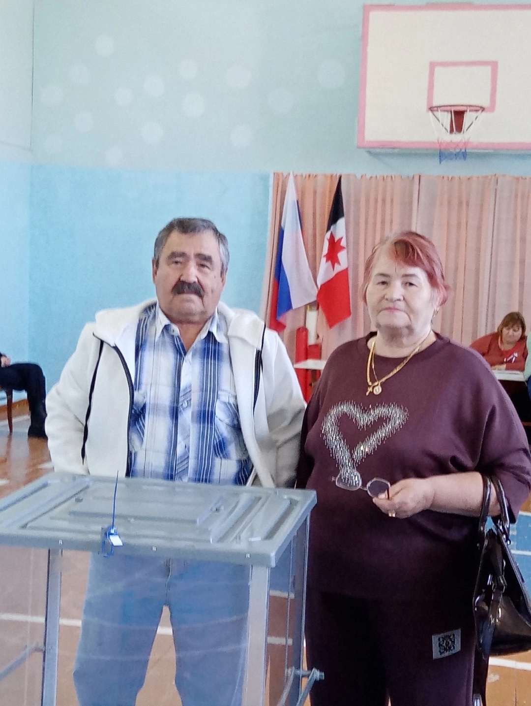 Сообщение — УИК №1313, Удмуртская Республика