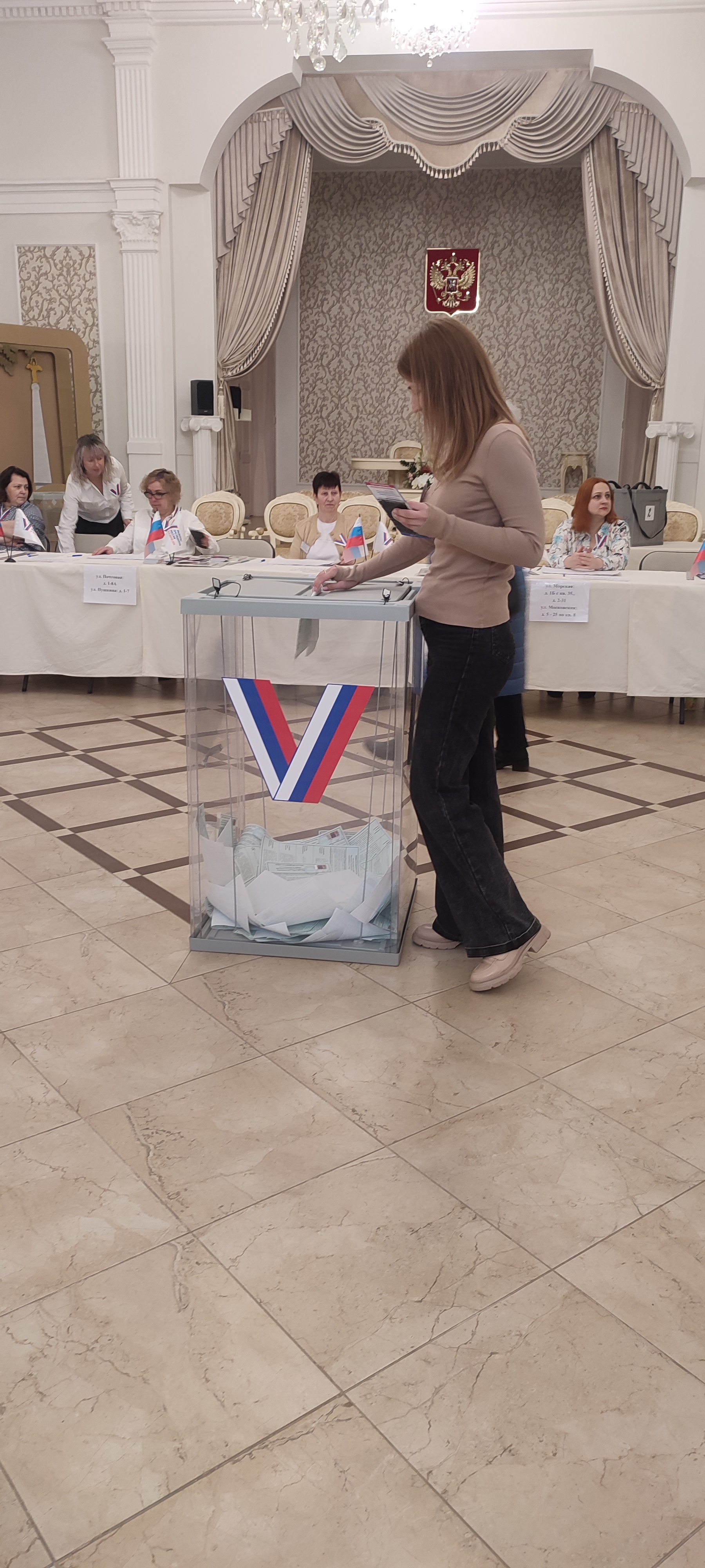 Сообщение наблюдателя — УИК №125, Калининградская область