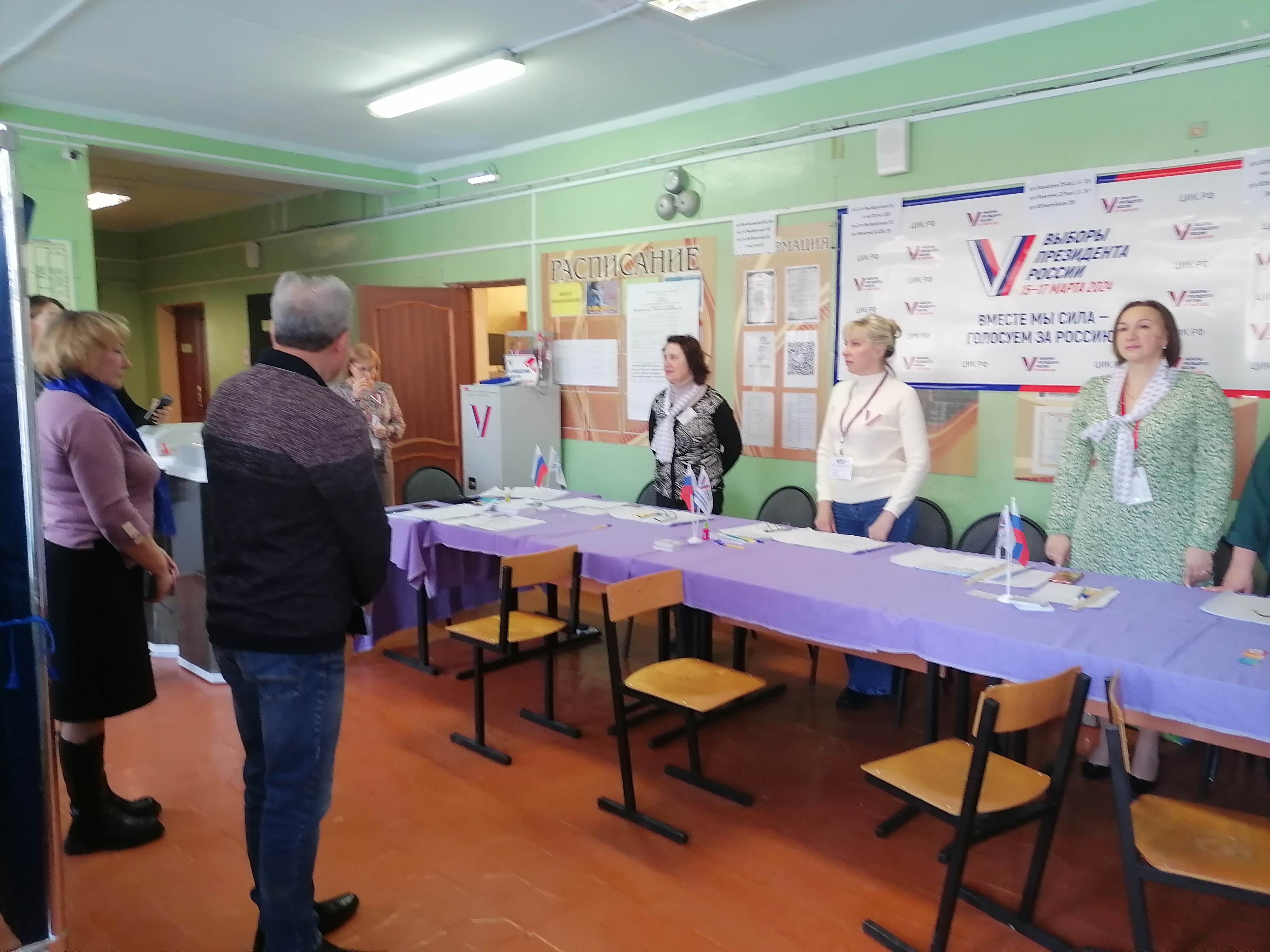 Сообщение наблюдателя — УИК №2633, Ярославская область