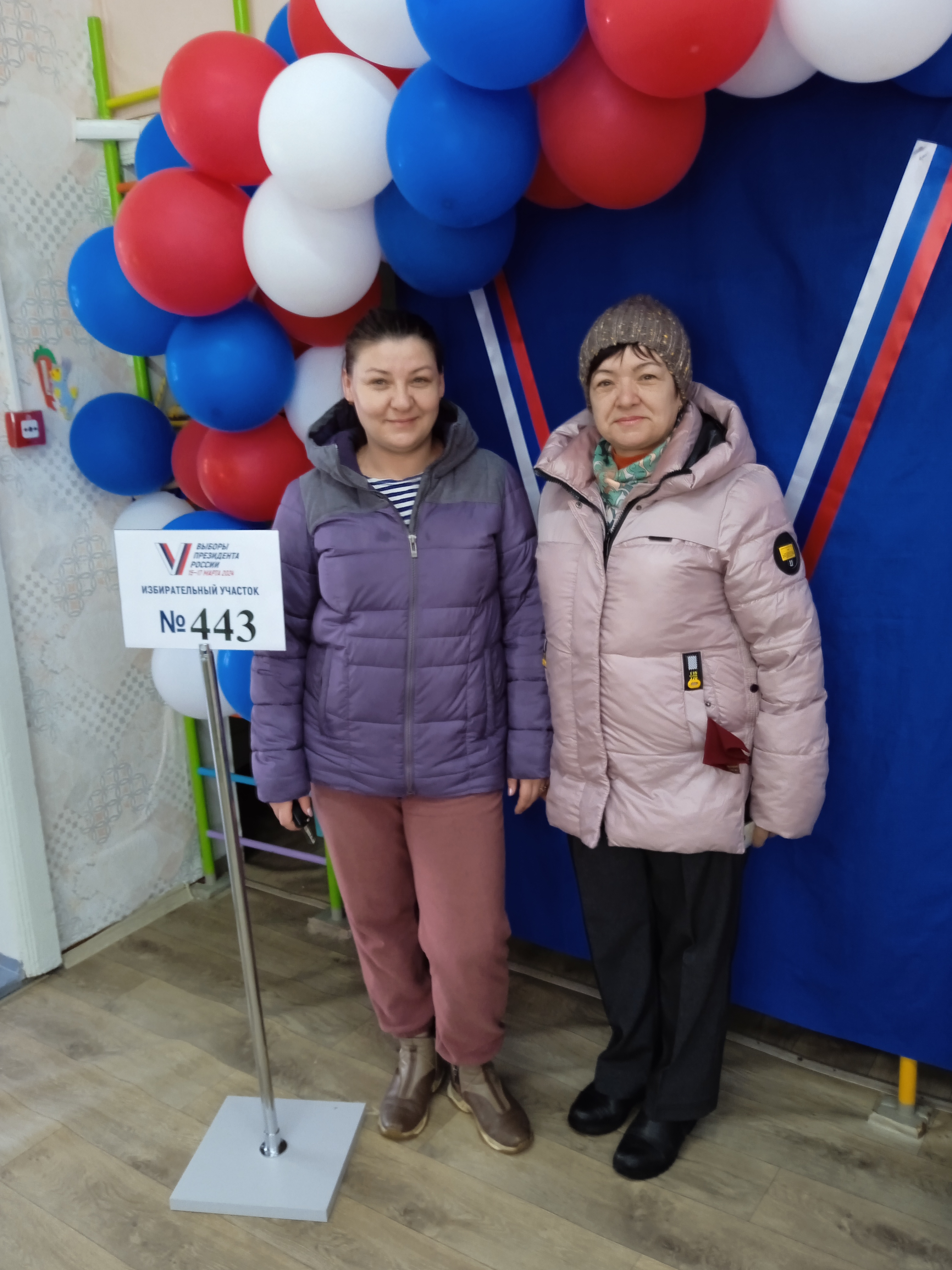 Сообщение наблюдателя — УИК №443, Республика Коми