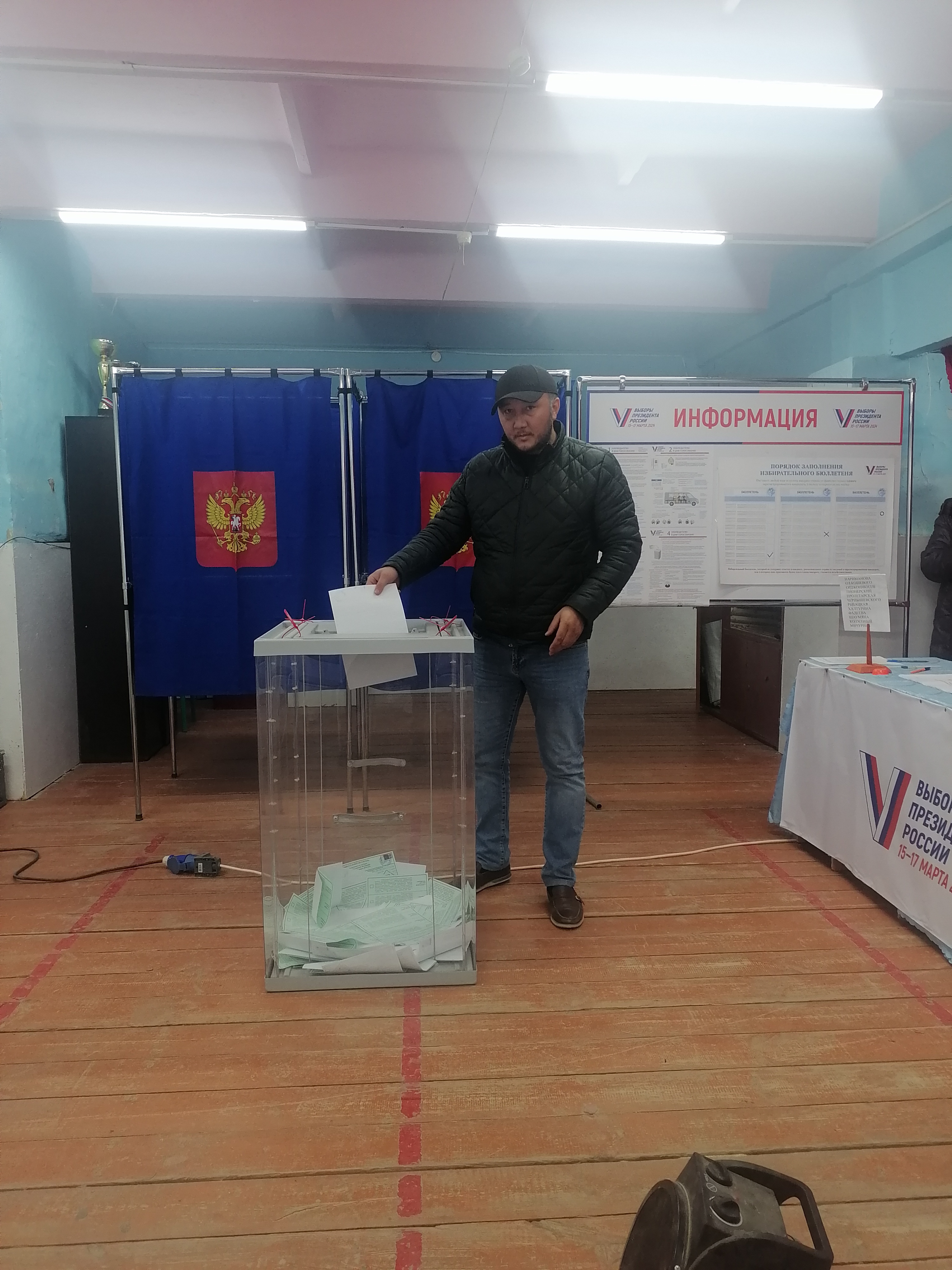 Сообщение наблюдателя — УИК №939, Астраханская область
