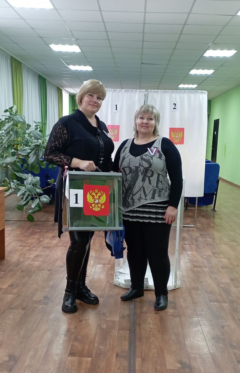 Сообщение наблюдателя — УИК №1215, Белгородская область