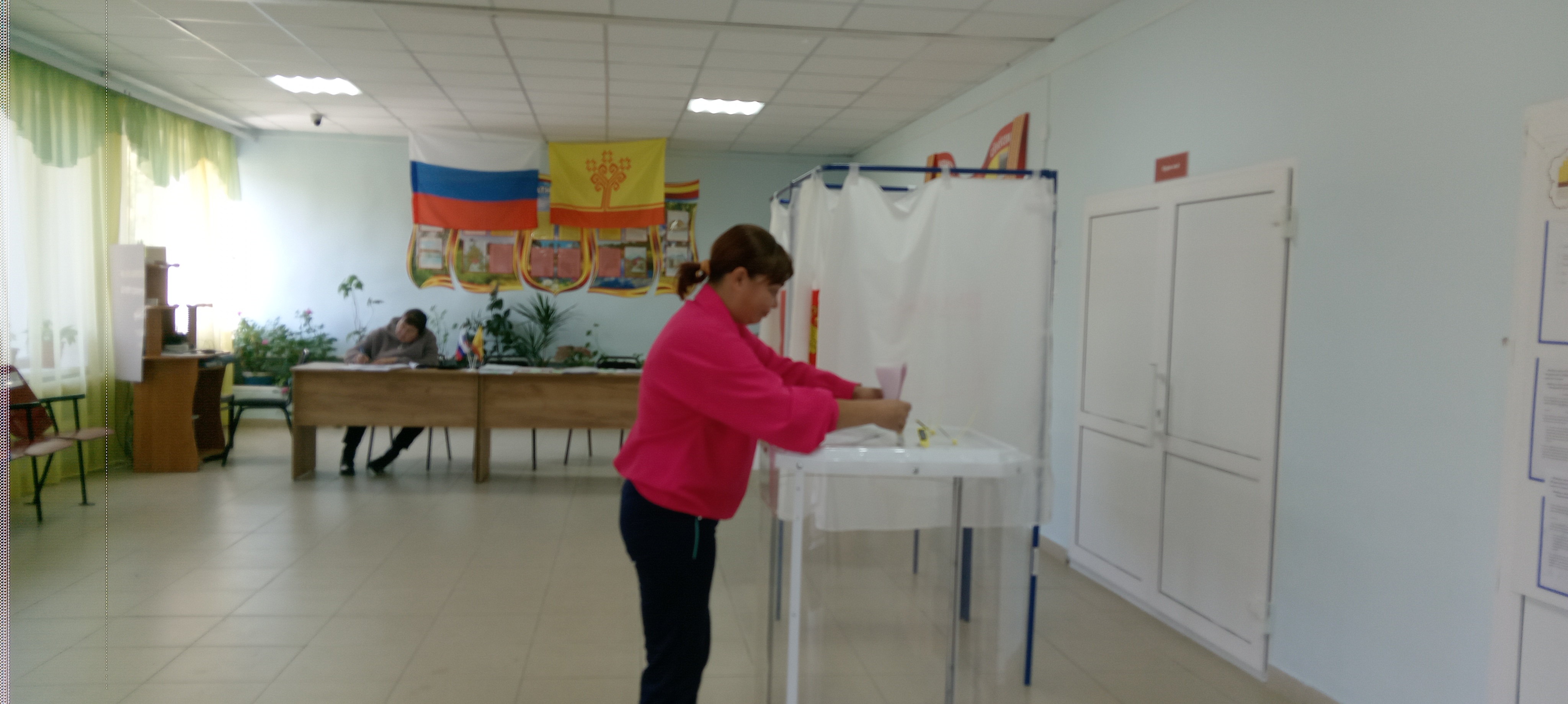 Сообщение — УИК №2731, Чувашская Республика — Чувашия