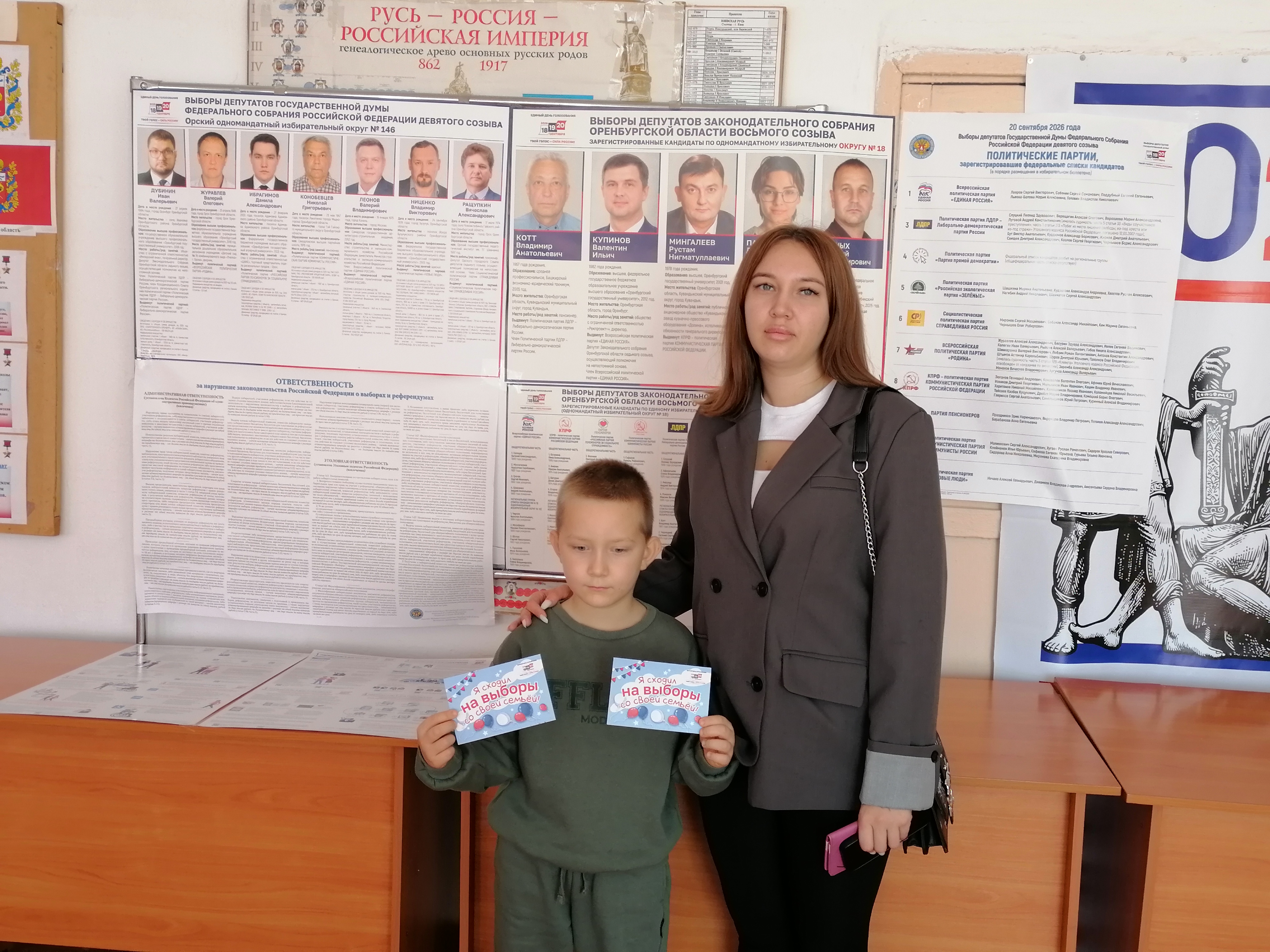 Сообщение — УИК №396, Оренбургская область