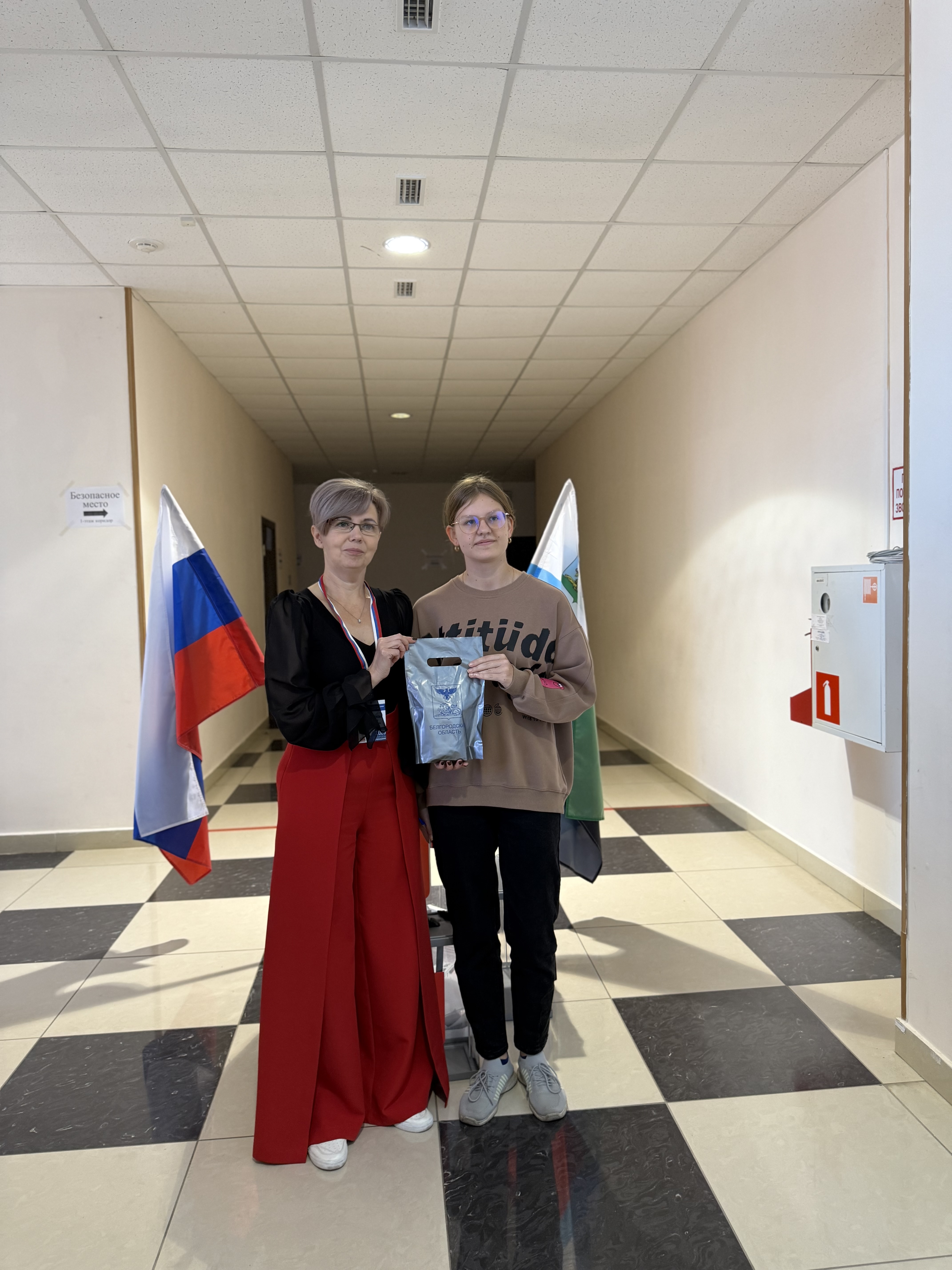 Сообщение наблюдателя — УИК №15, Белгородская область