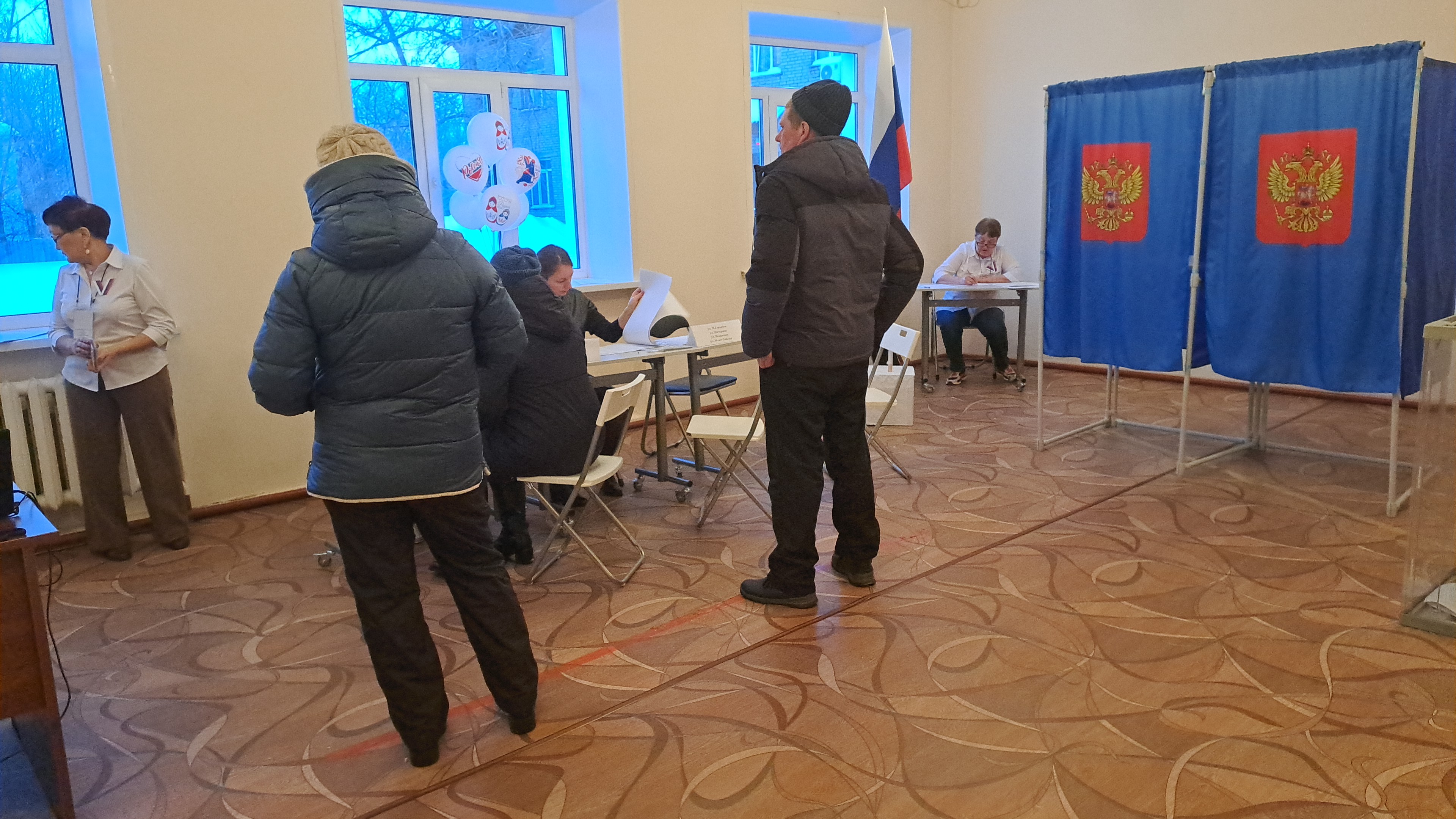Сообщение наблюдателя — УИК №1153, Новосибирская область