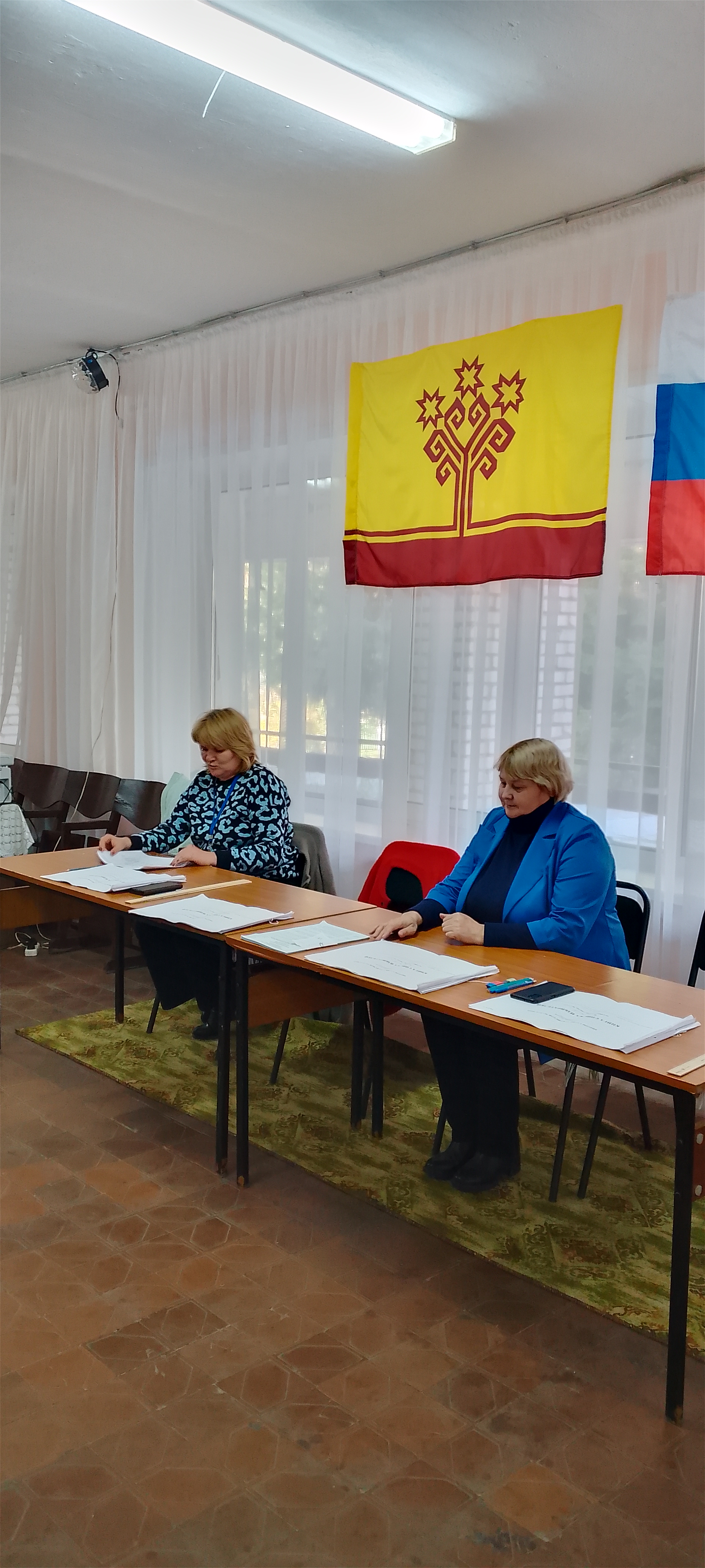 Сообщение наблюдателя — УИК №2704, Чувашская Республика — Чувашия