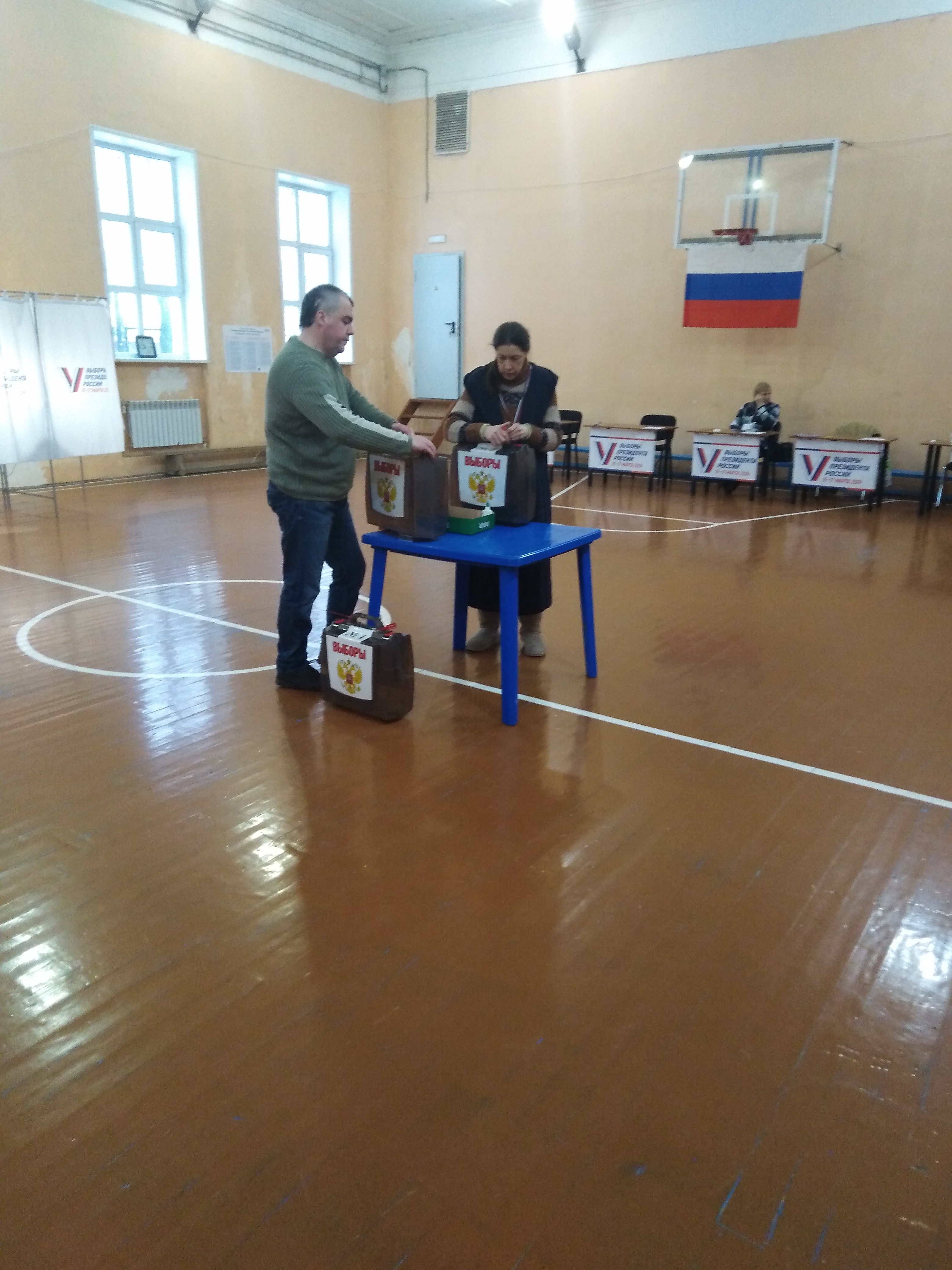 Сообщение наблюдателя — УИК №1110, Калужская область