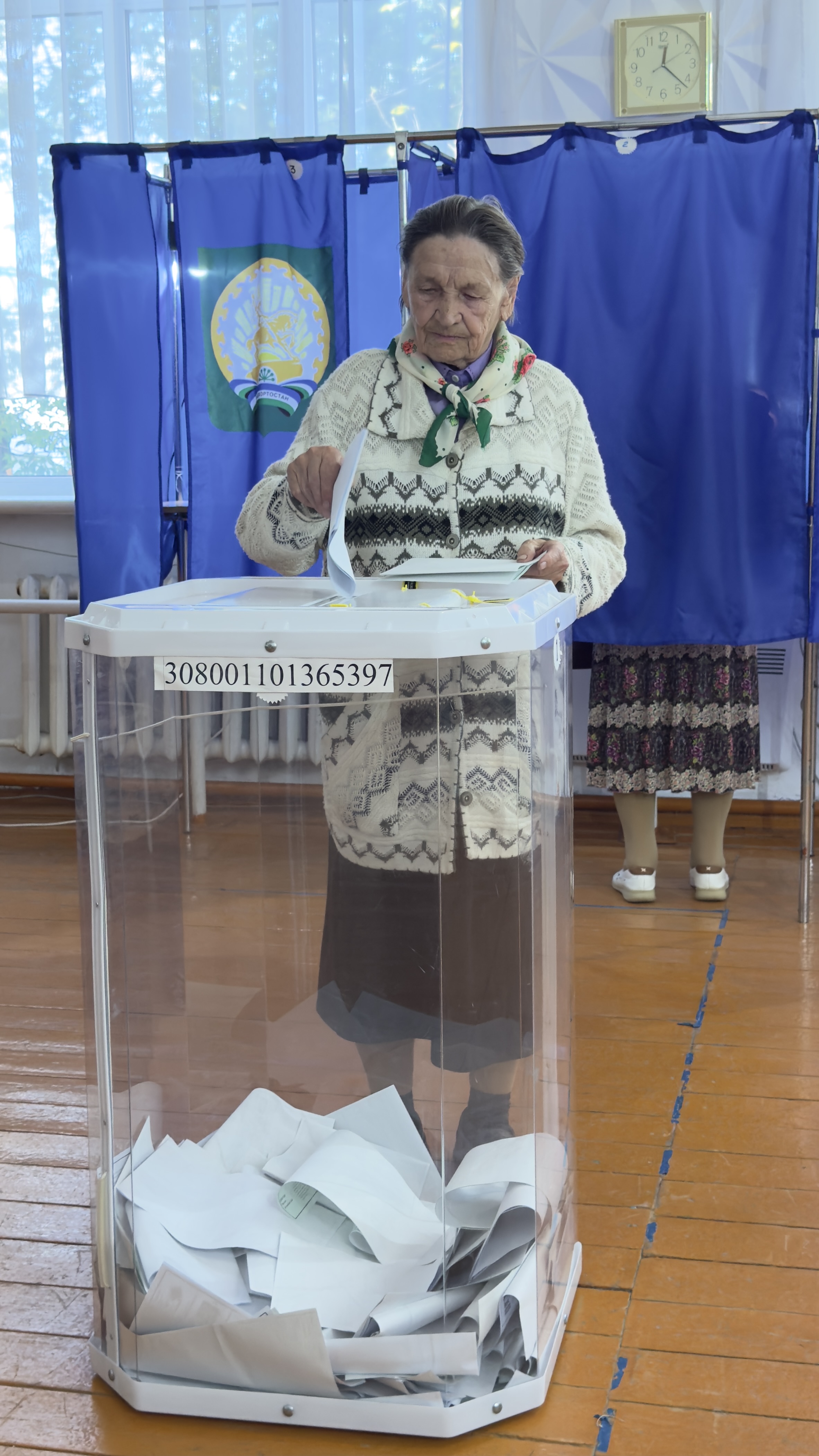 Сообщение — УИК №2605, Республика Башкортостан