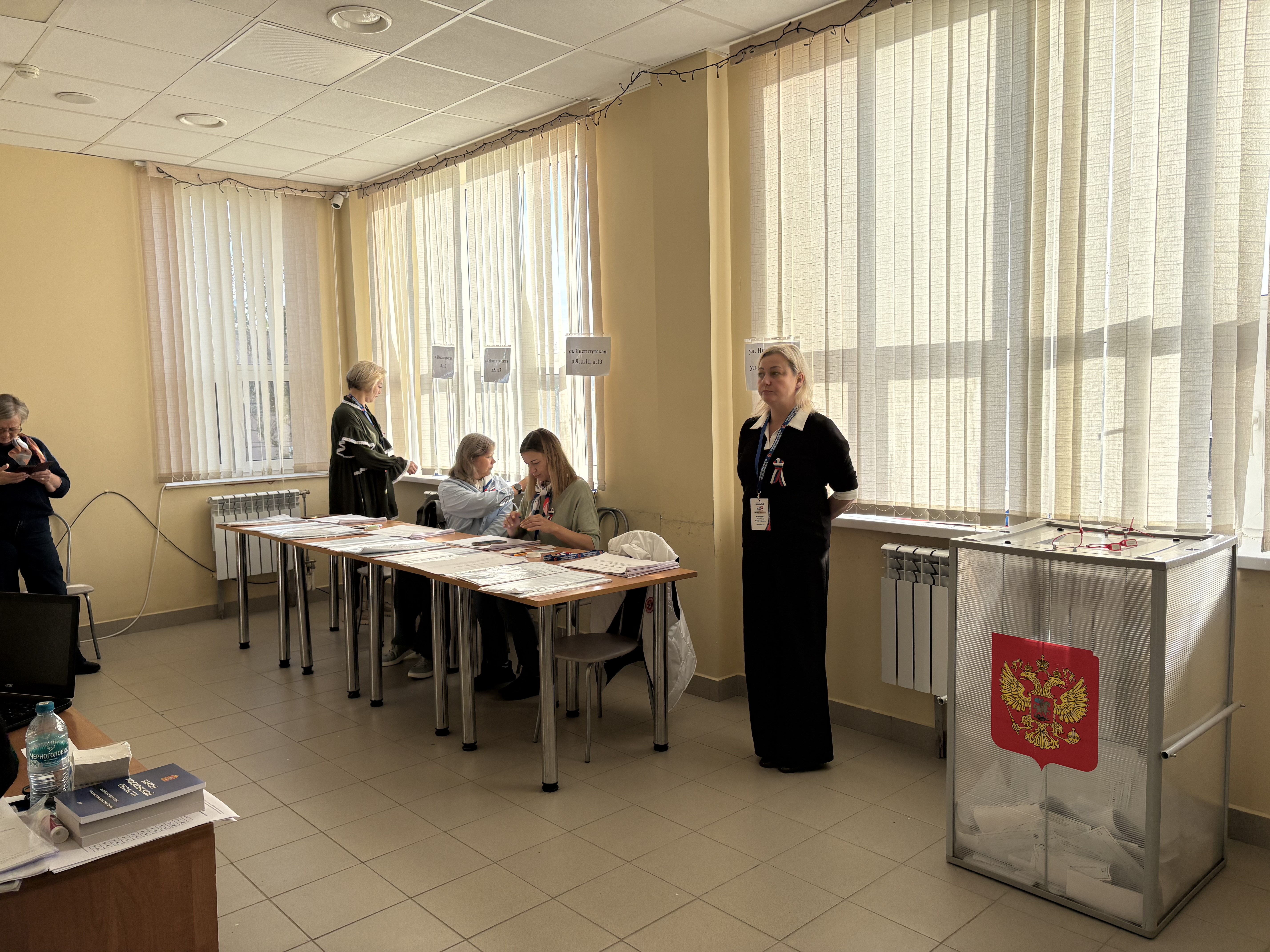 Сообщение — УИК №2820, Московская область