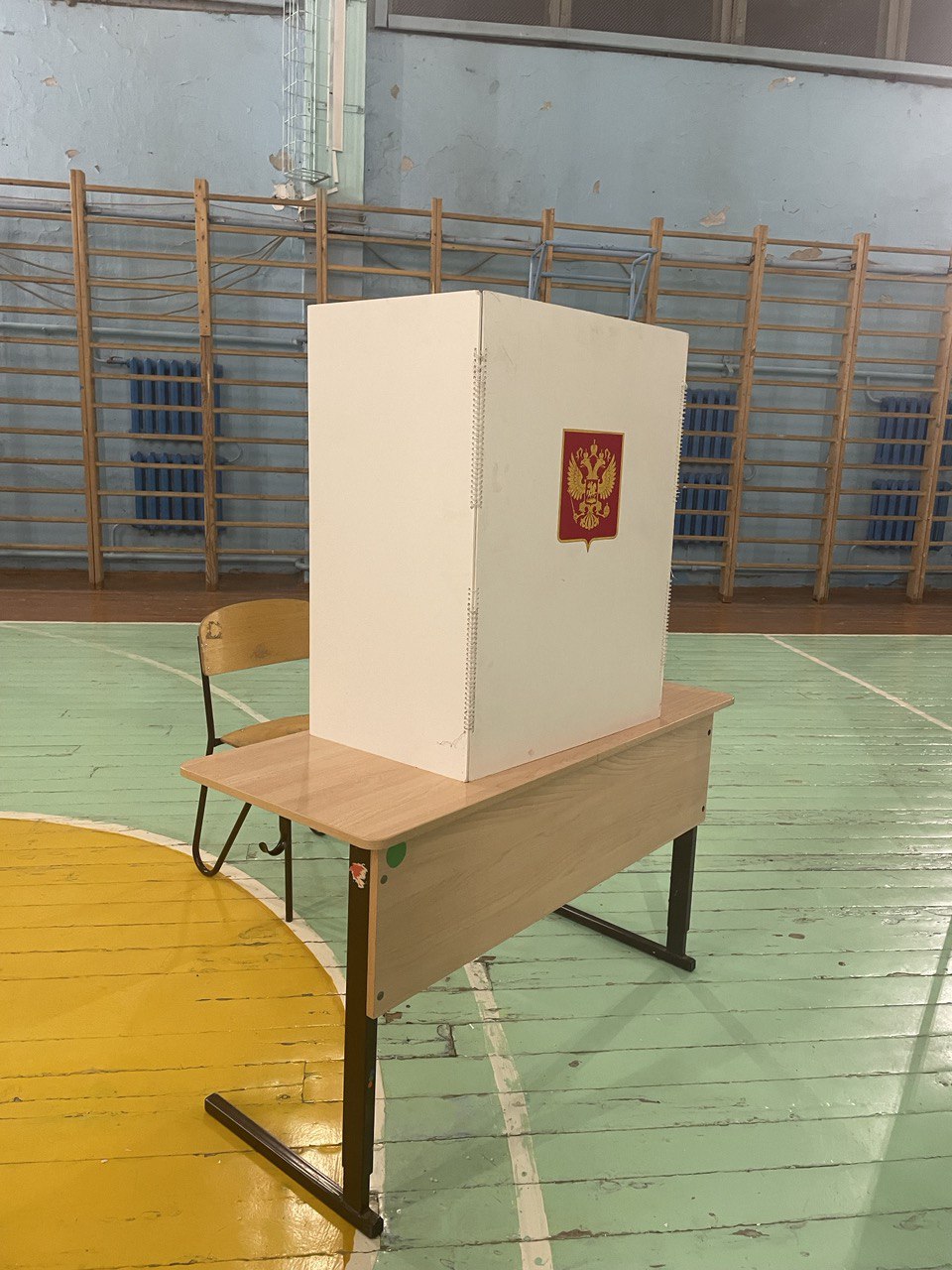Сообщение наблюдателя — УИК №2662, Самарская область