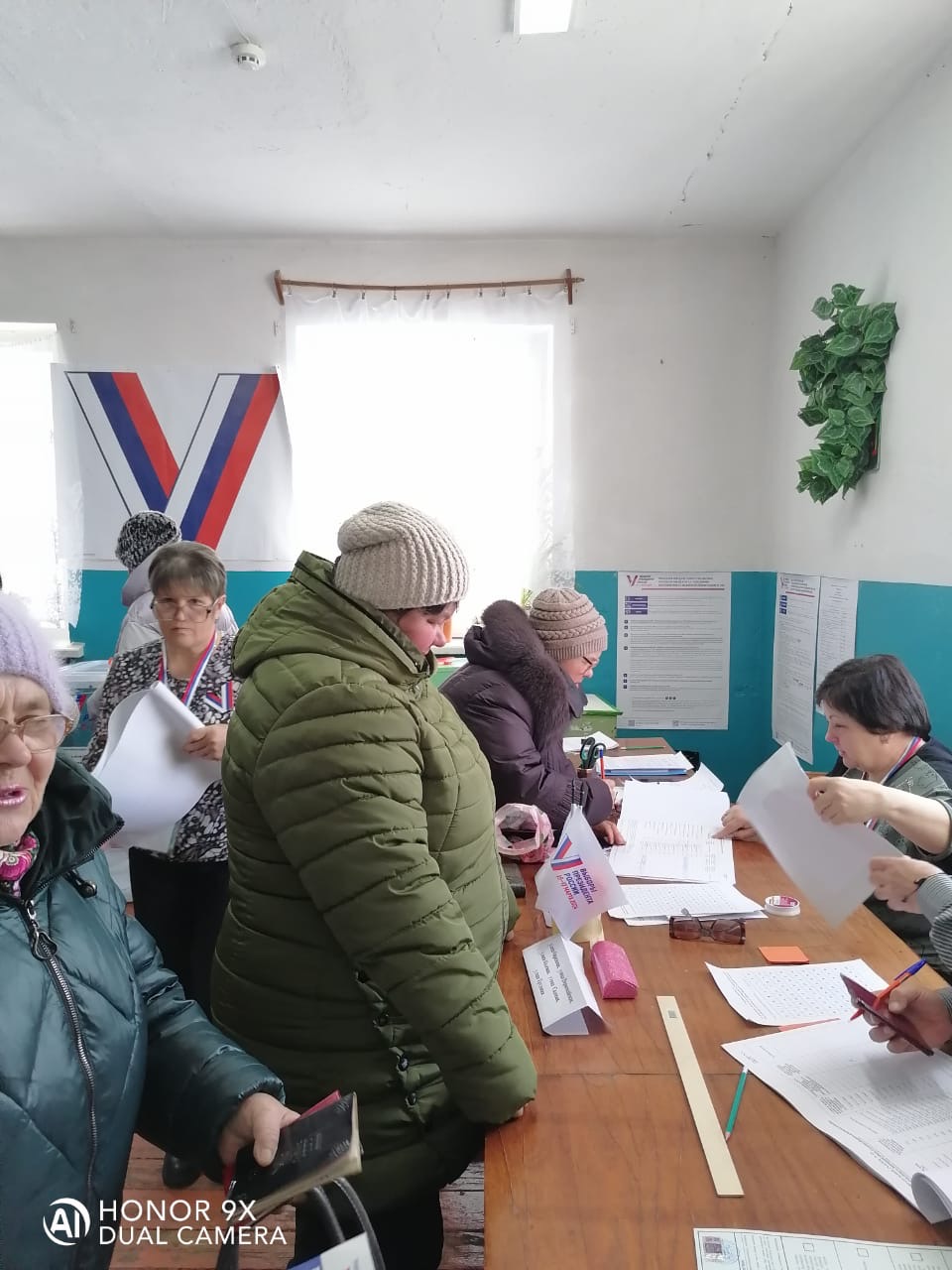 Сообщение наблюдателя — УИК №522, Пензенская область